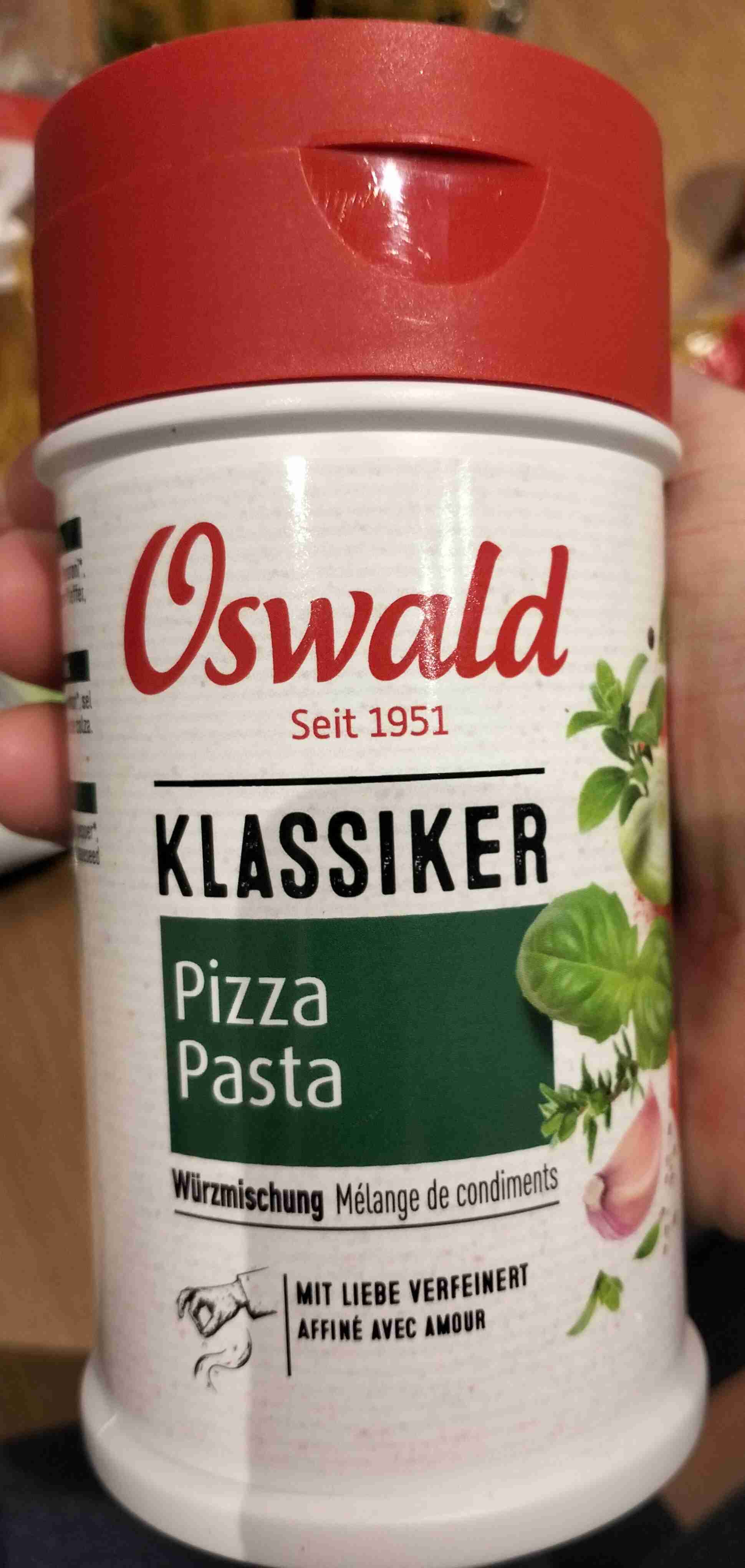 Pizza & Pasta