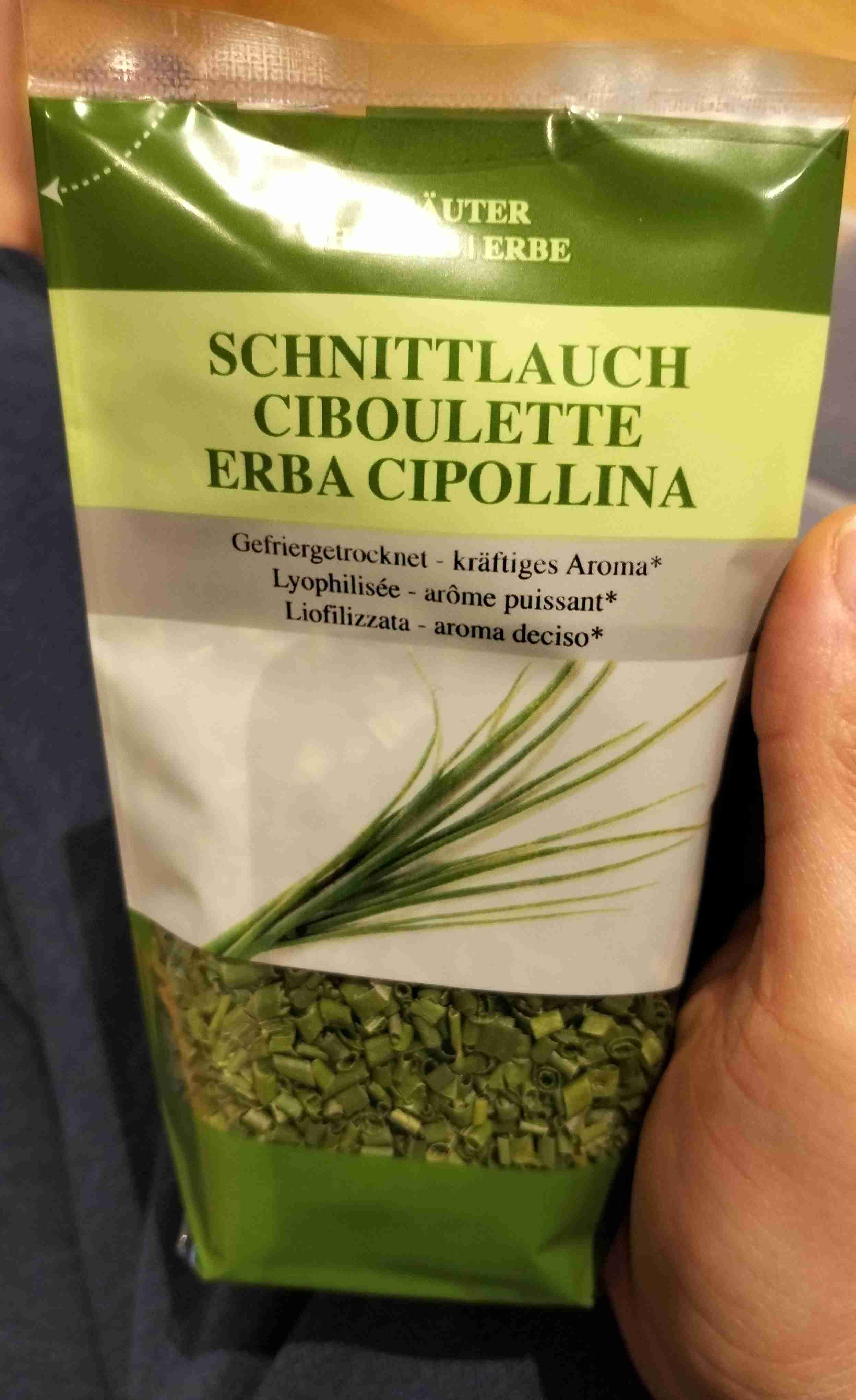 Schnittlauch getrocknet 