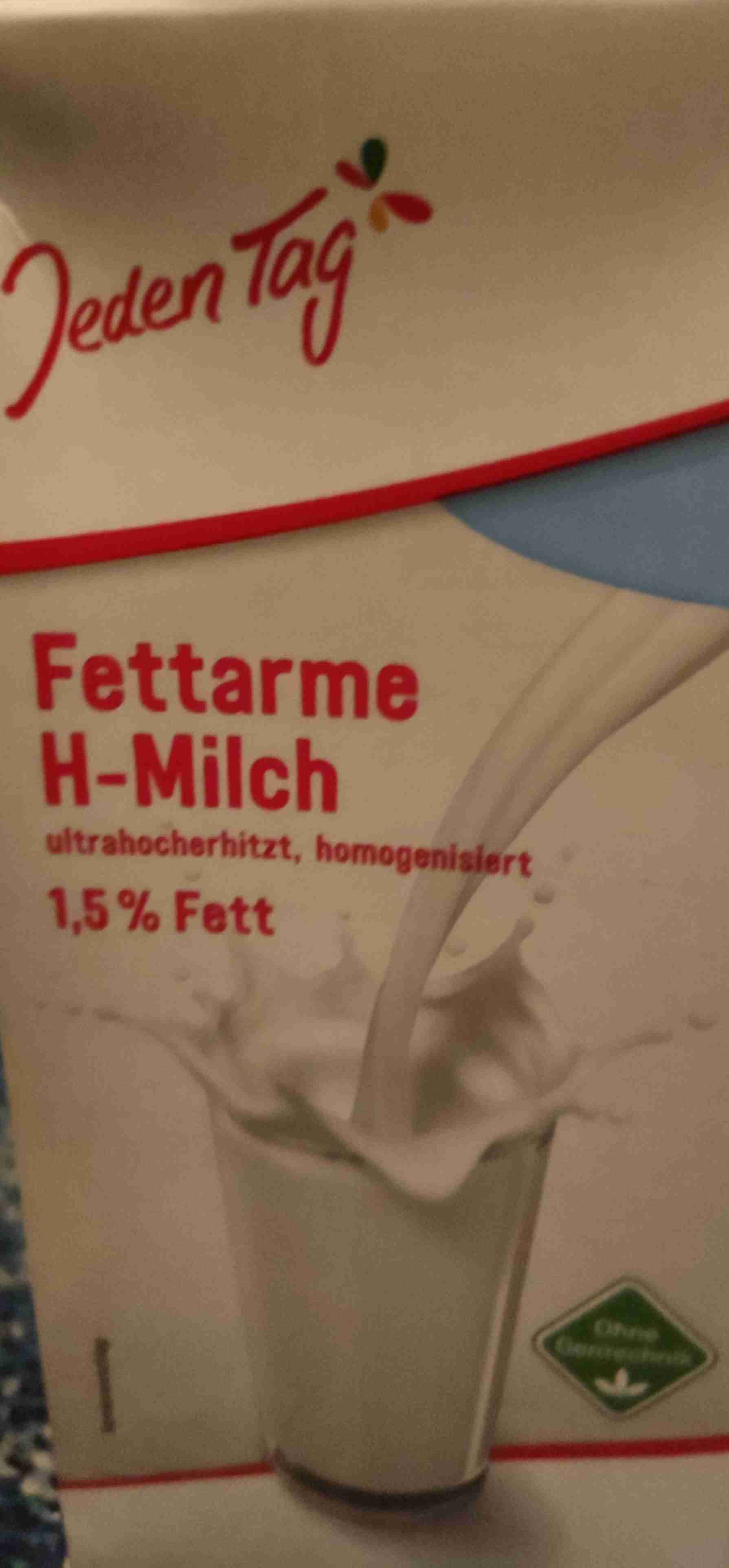 Fettarme Milch 