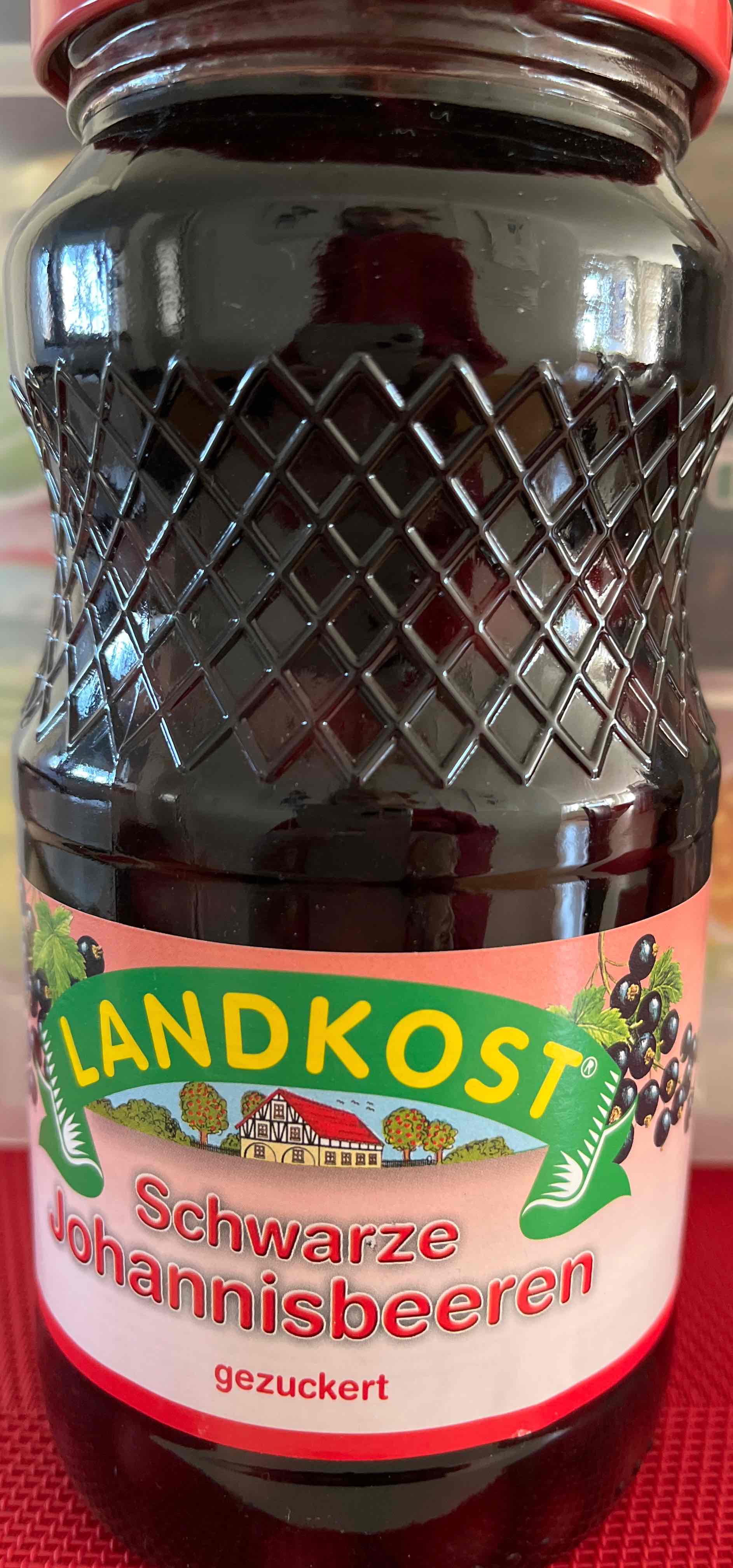 Schwarze Johannisbeeren