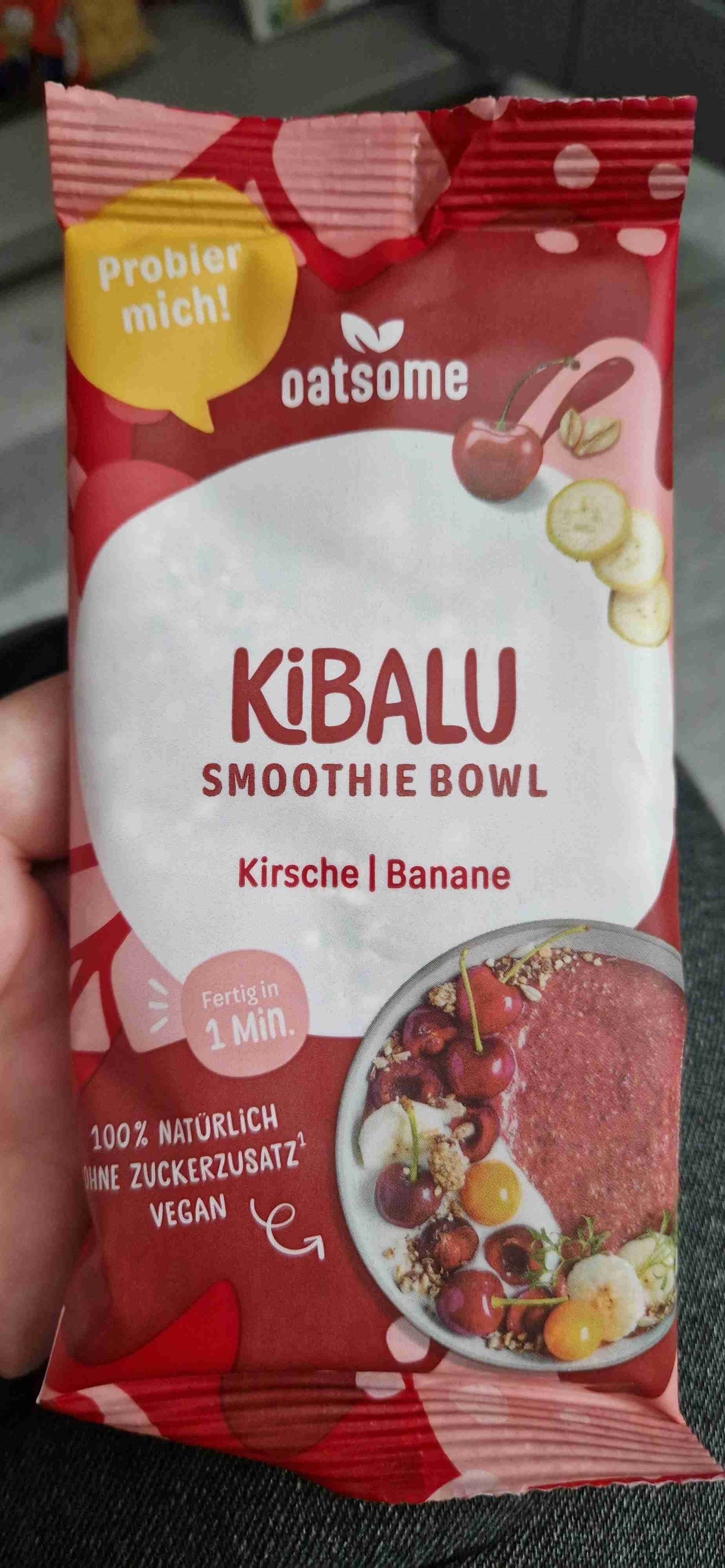 Smoothie Bowl Kirsch/Banane