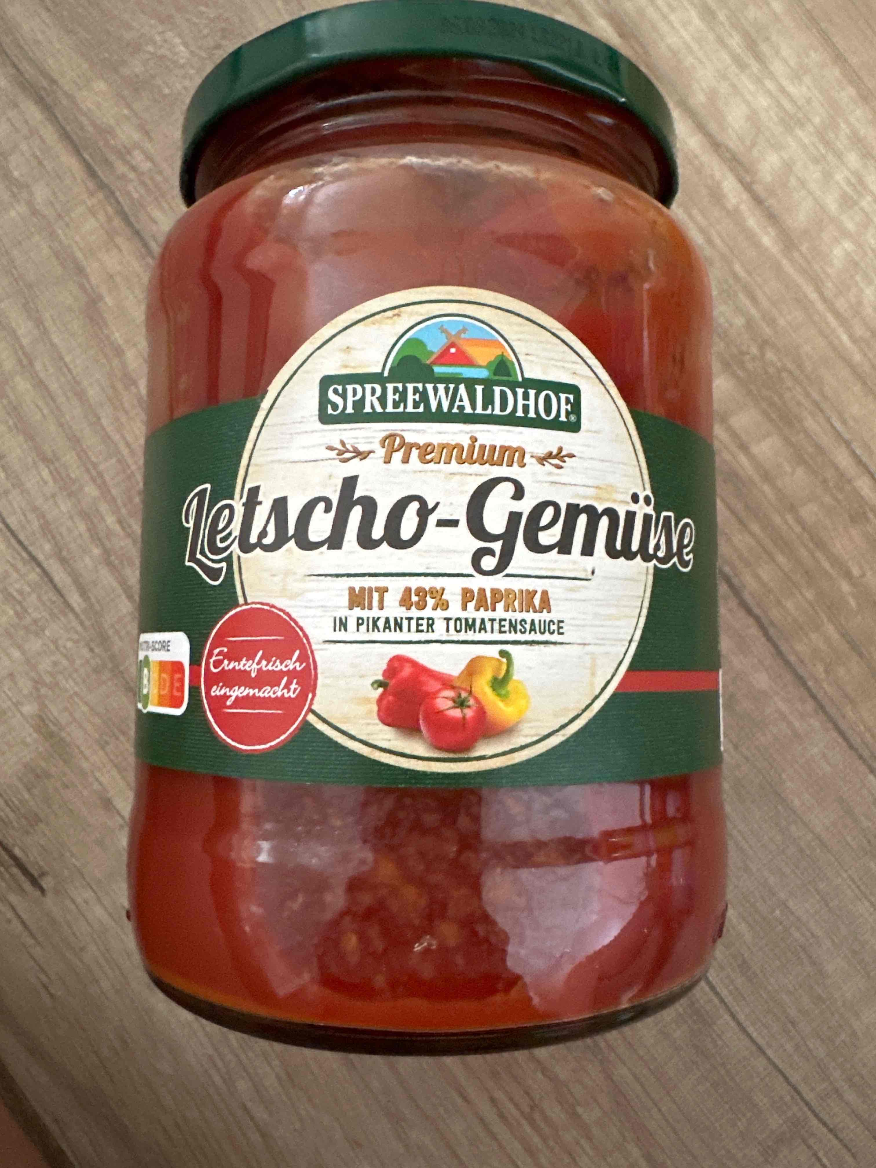 Letscho-Gemüse