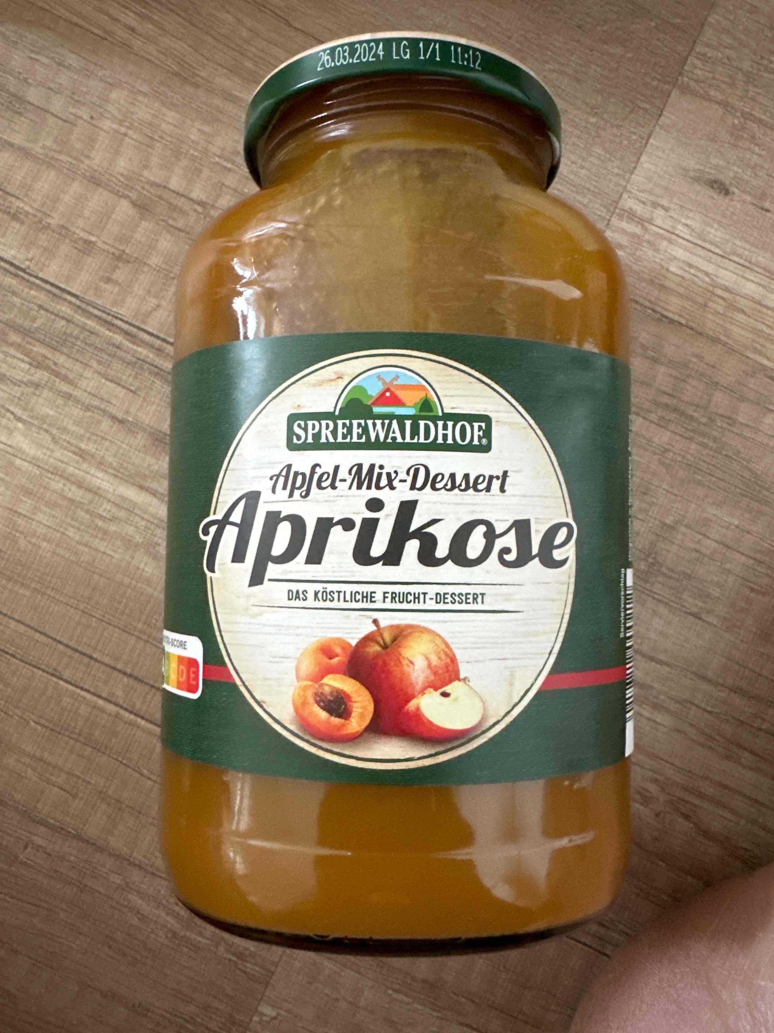 Aofel-Mix-Dessert Aprikose