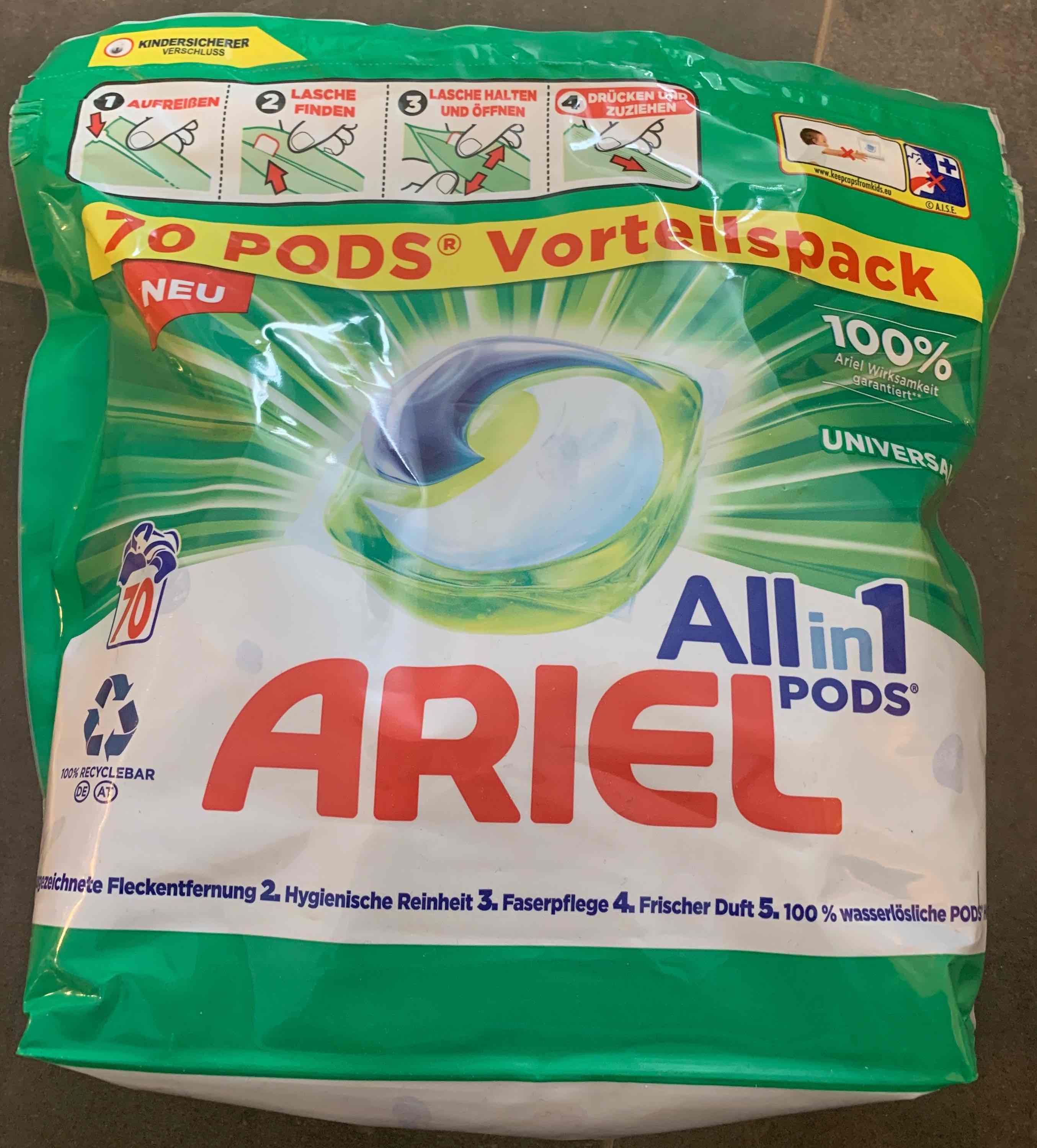 Ariel All in 1 Pods universal