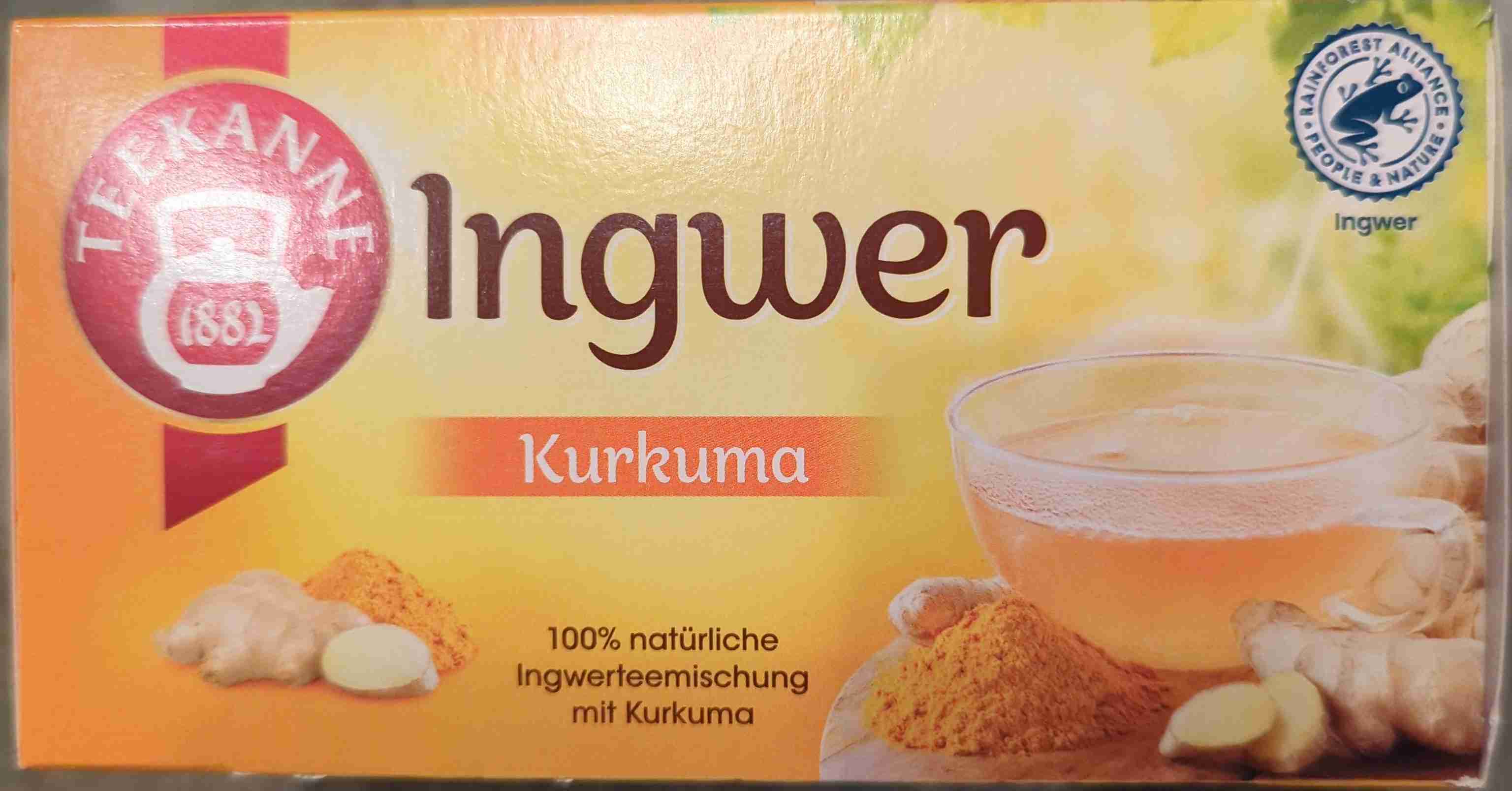 Ingwer Kurkuma