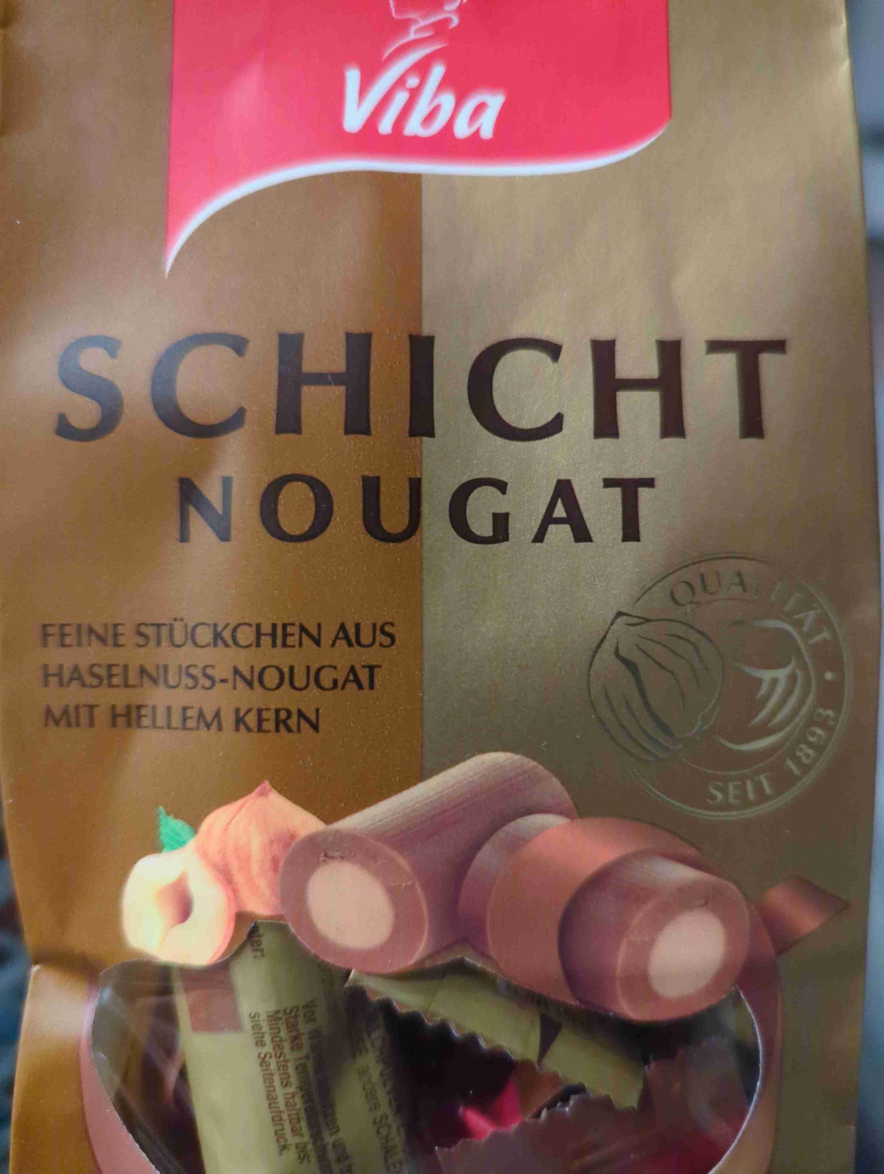Schicht Nougat