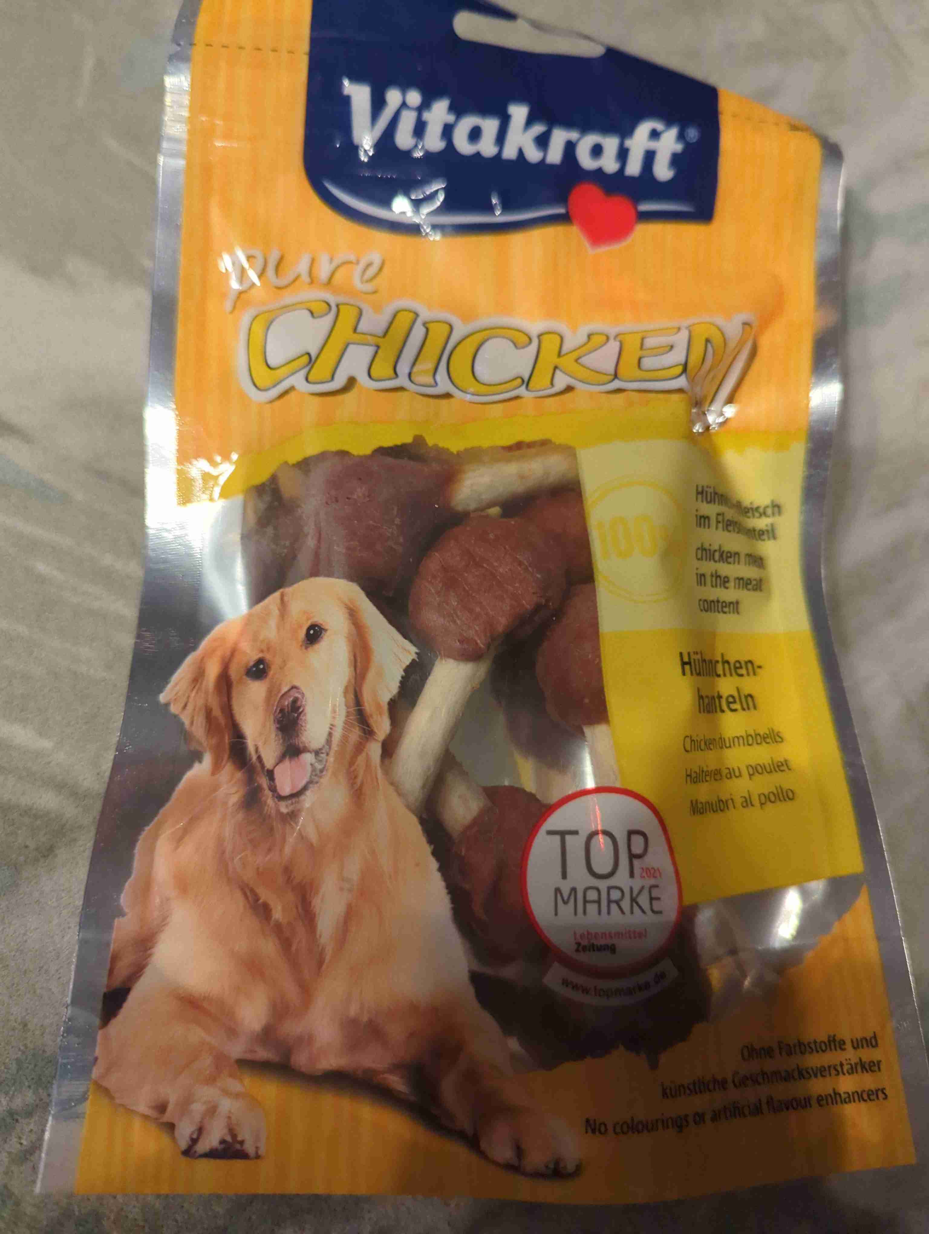 pure Chicken, Hühnchenhanteln