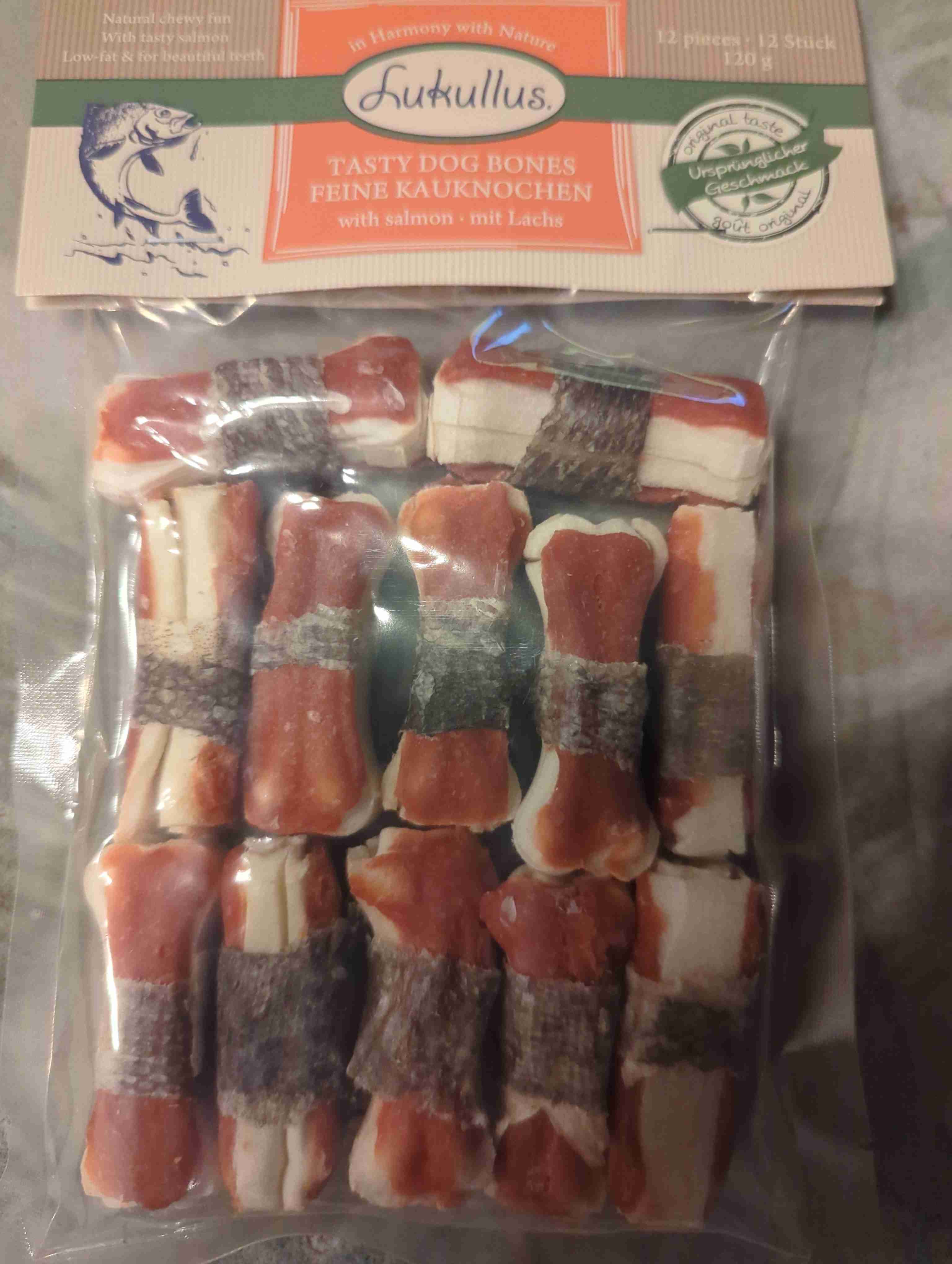 Tasty Dog Bones mit Lachs