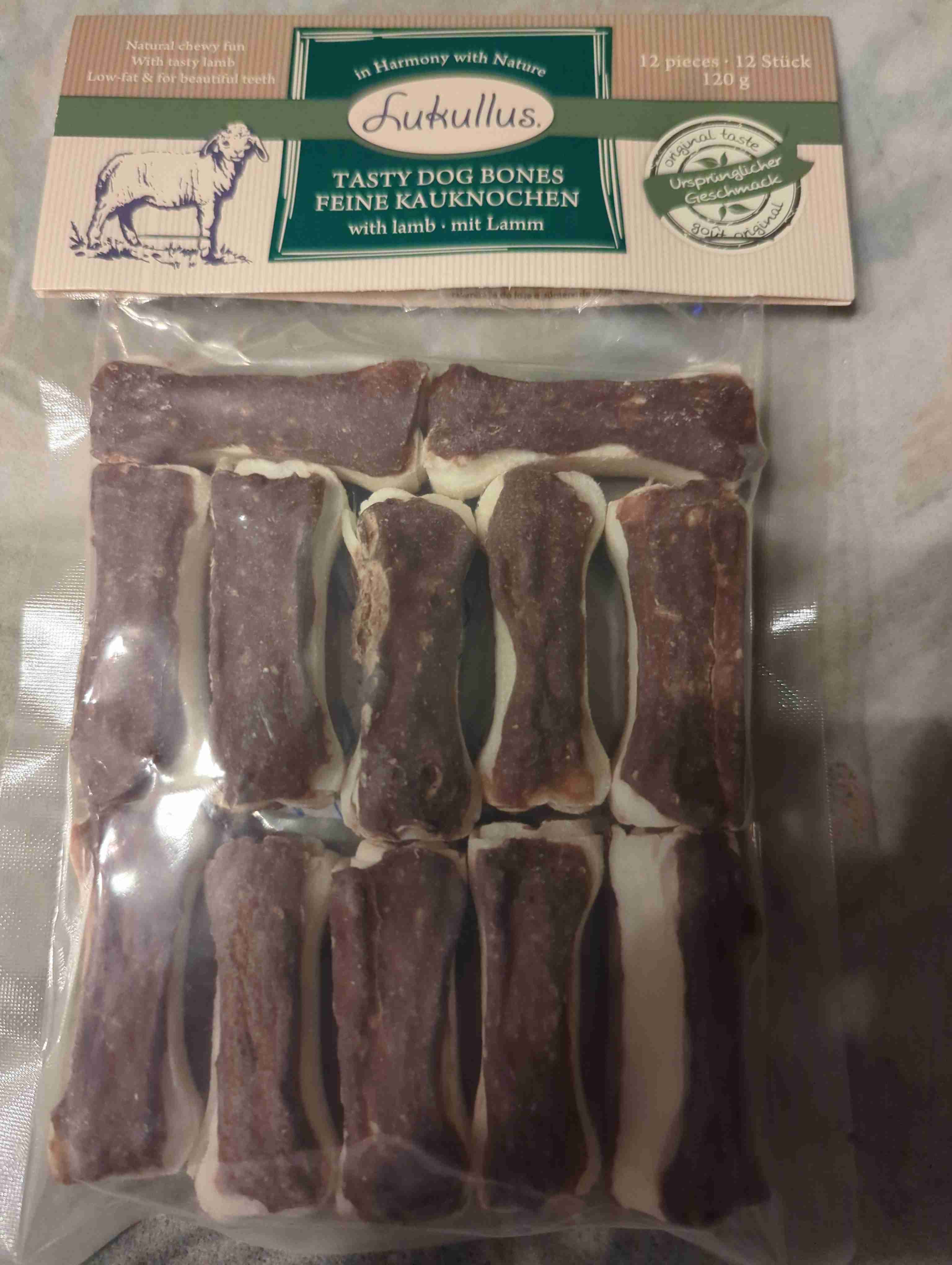 Tasty Dog Bones mit Lamm