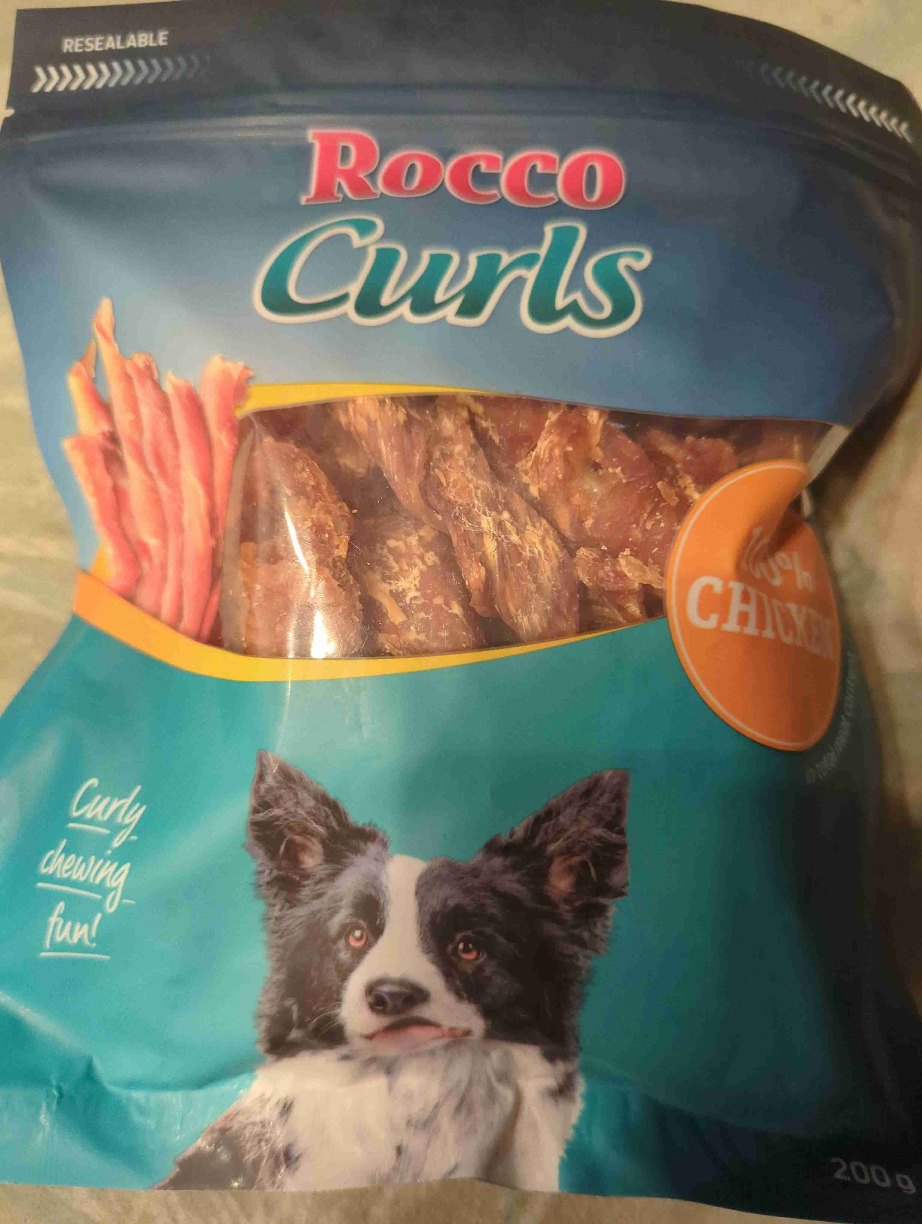 Curls, Chicken
