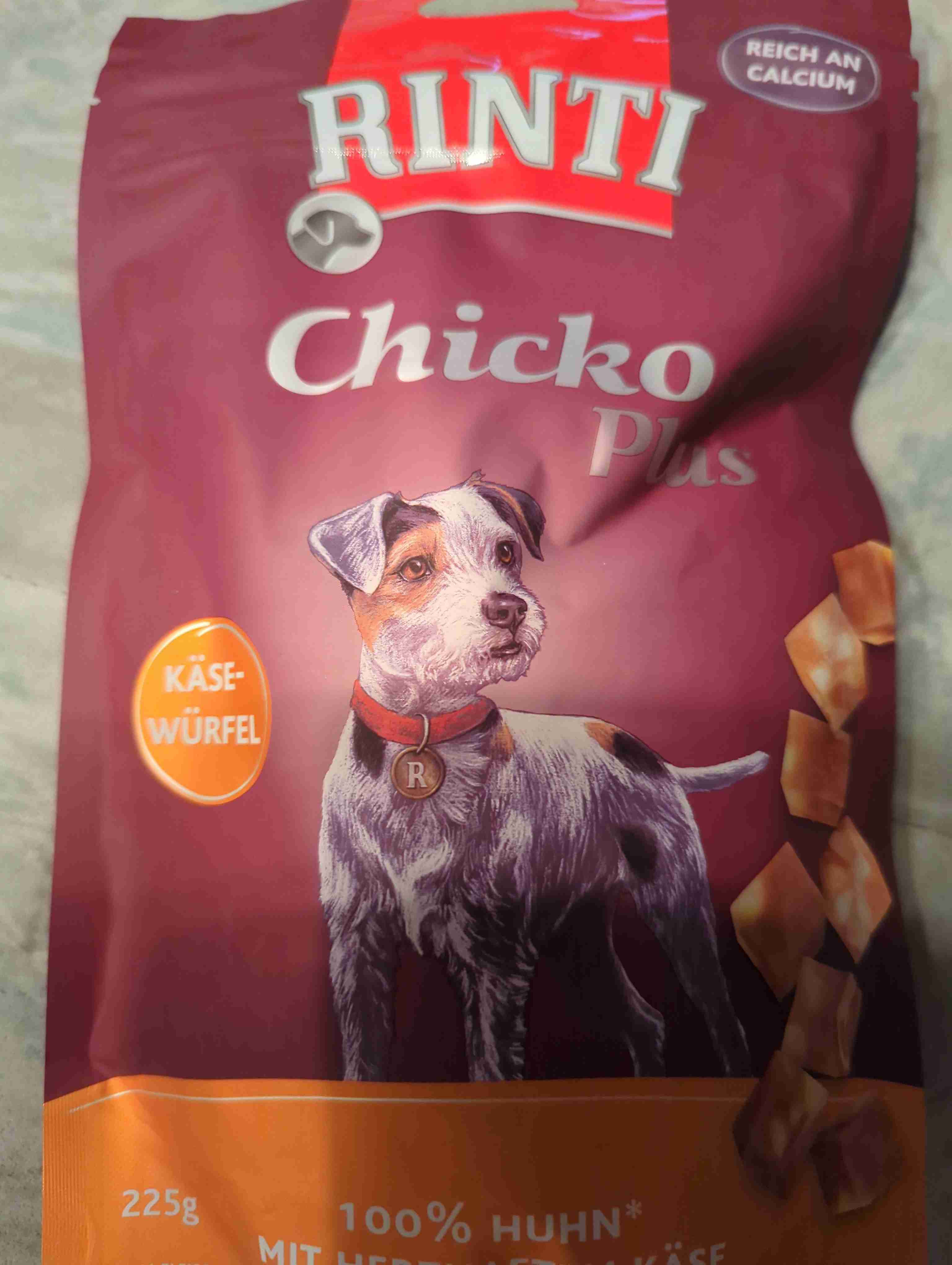 Chicko Plus Käsewürfel