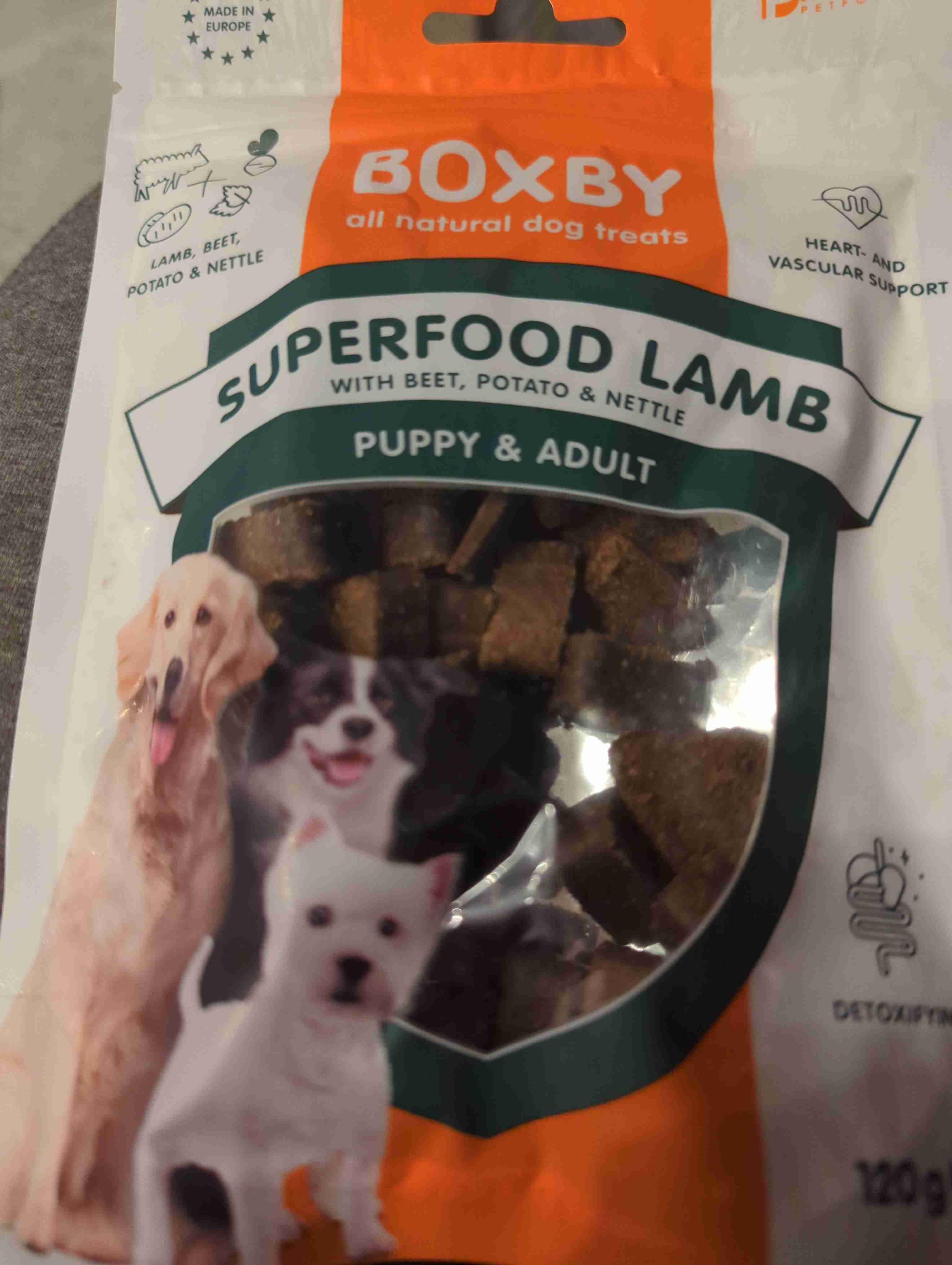 Superfood Lamb