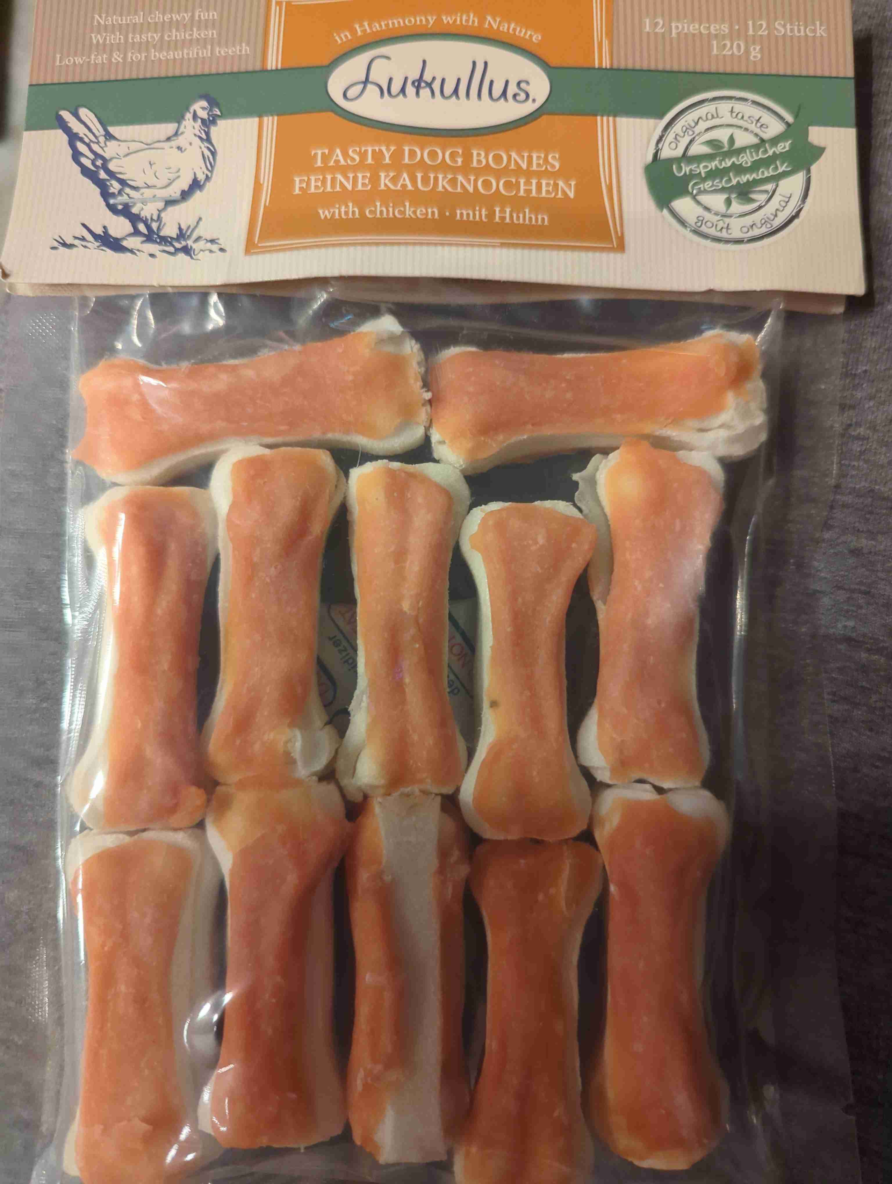 Tasty Dog Bones mit Huhn