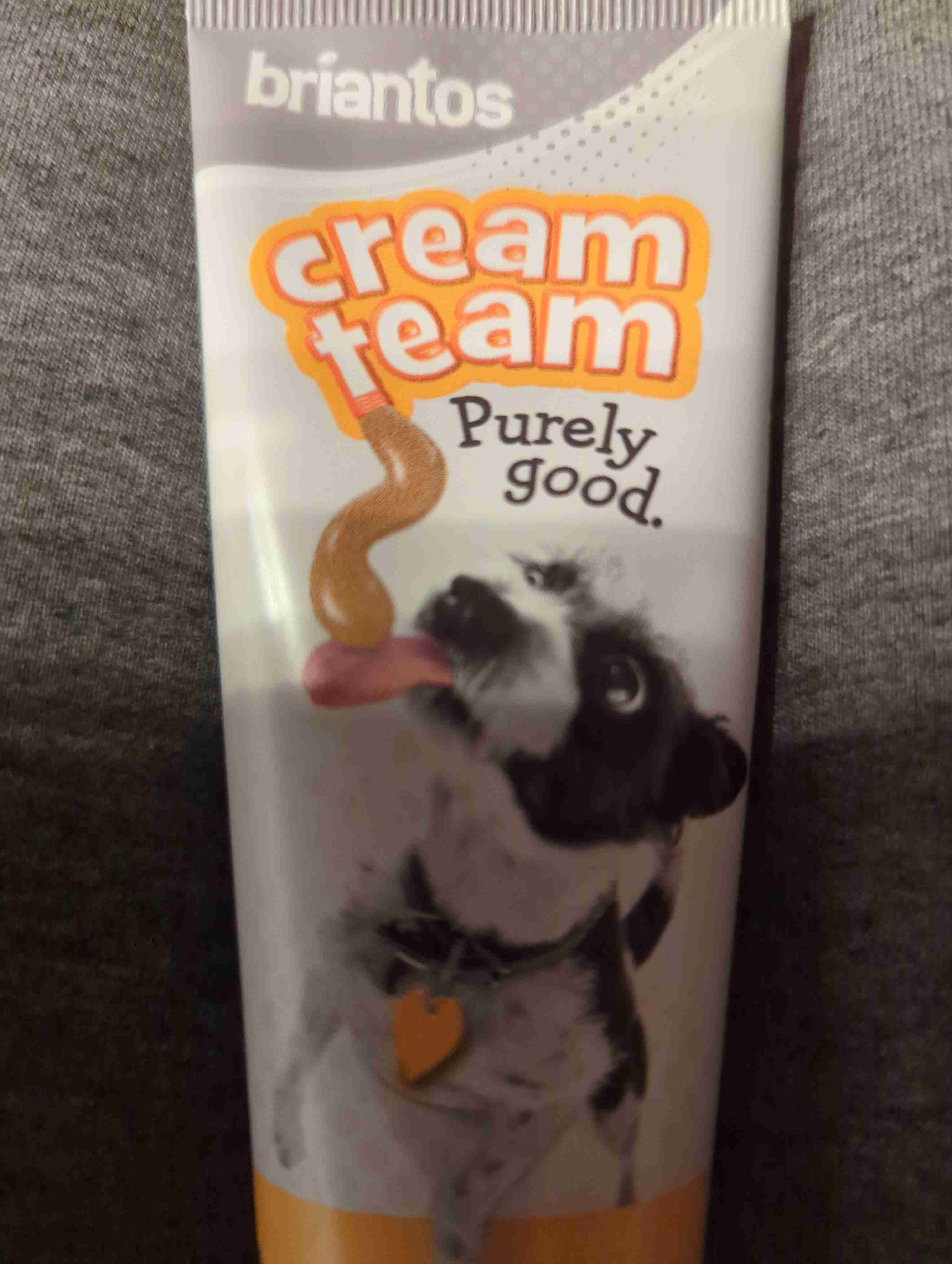 cream team Leberwurst 