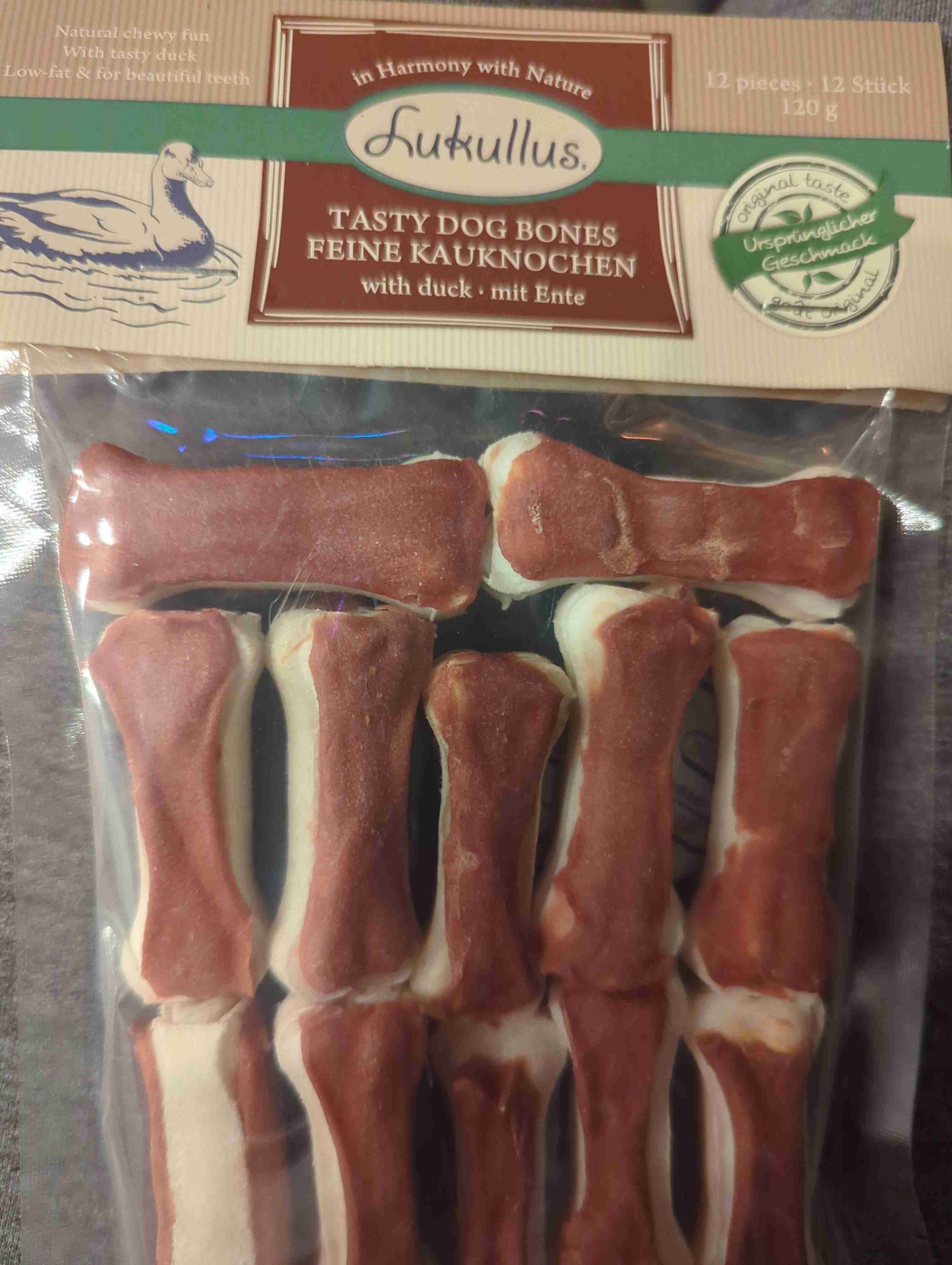 Tasty Dog Bones mit Ente