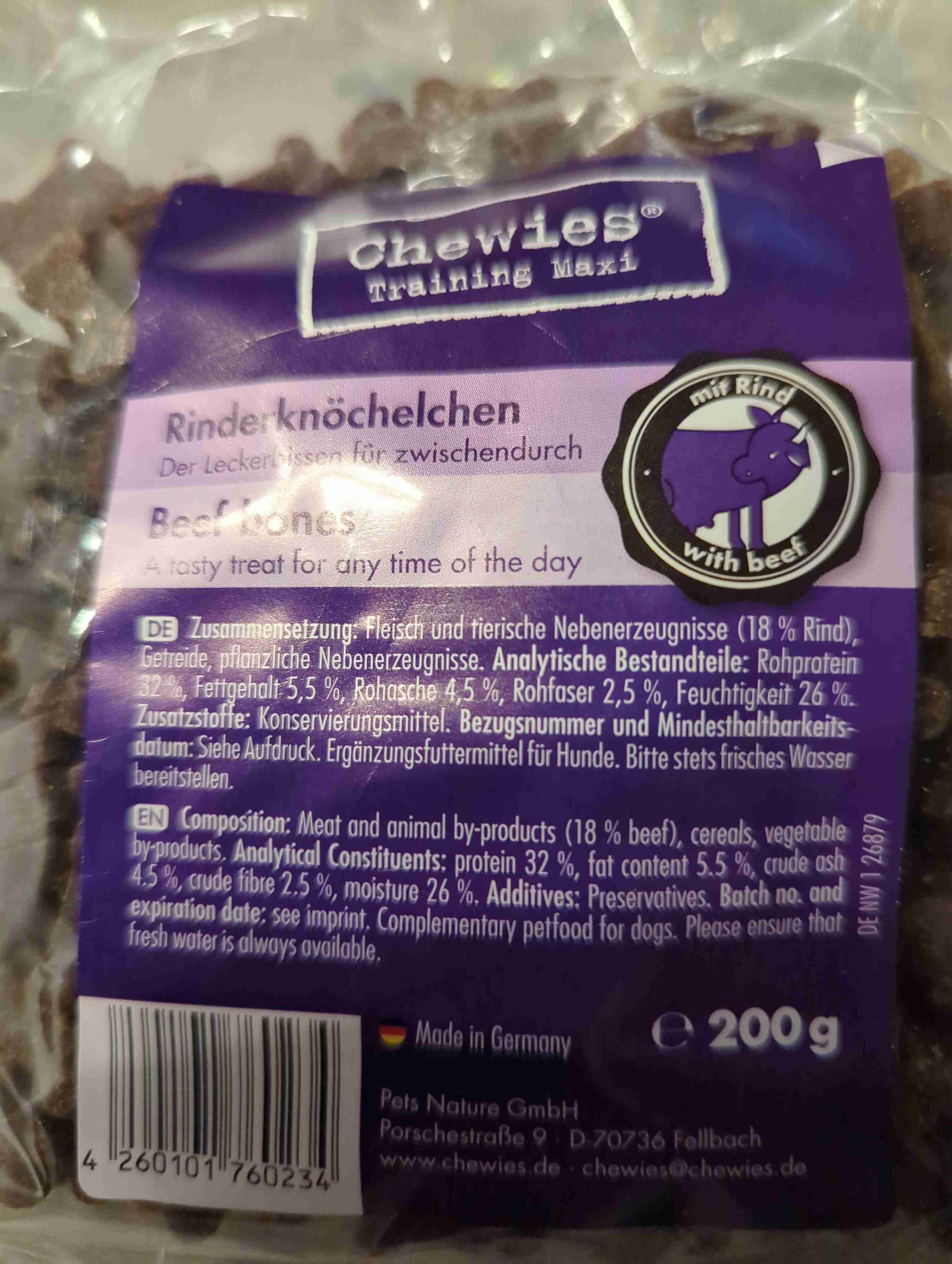 Rinderknöchelchen