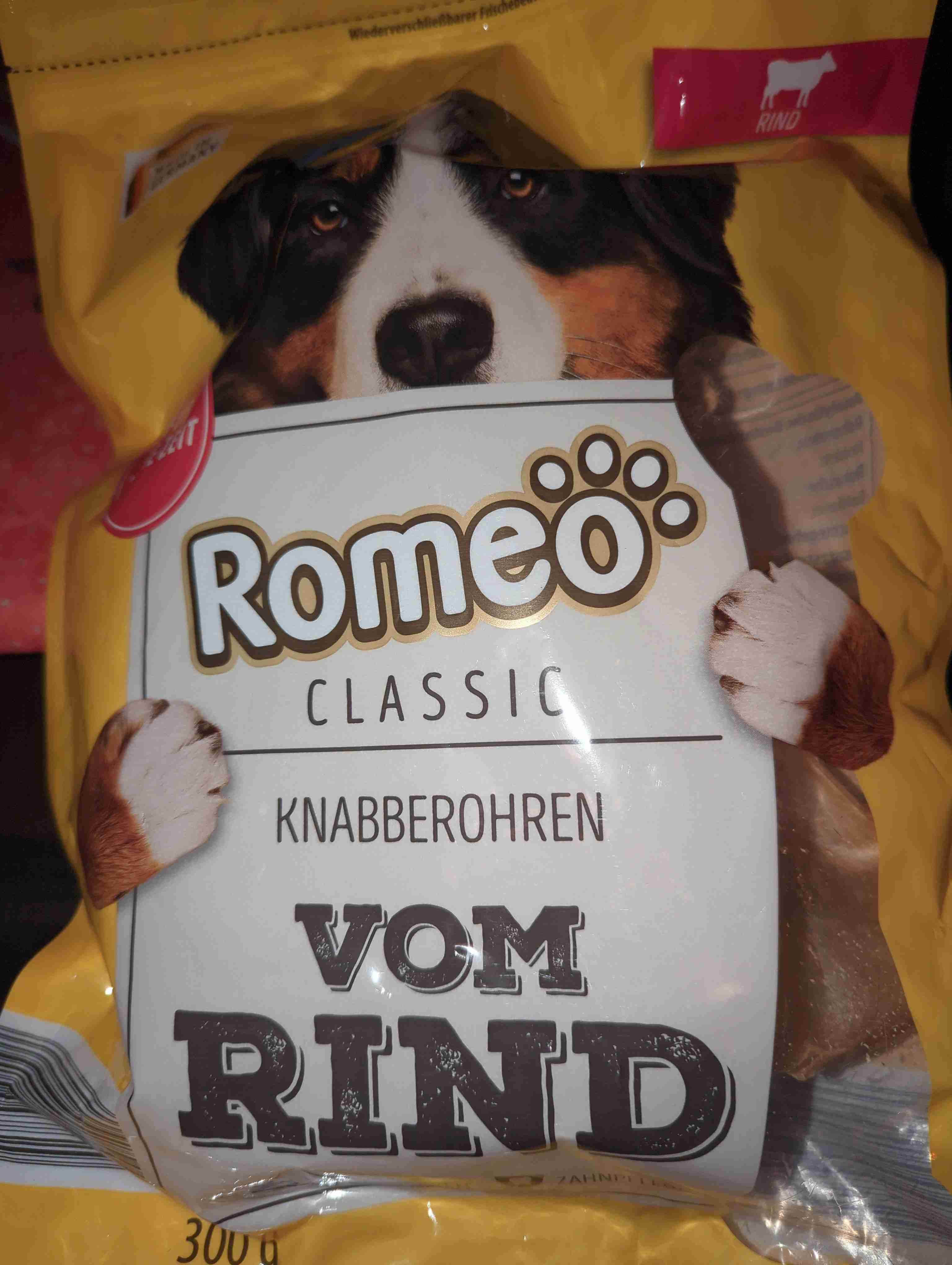 Knabberohren vom Rind