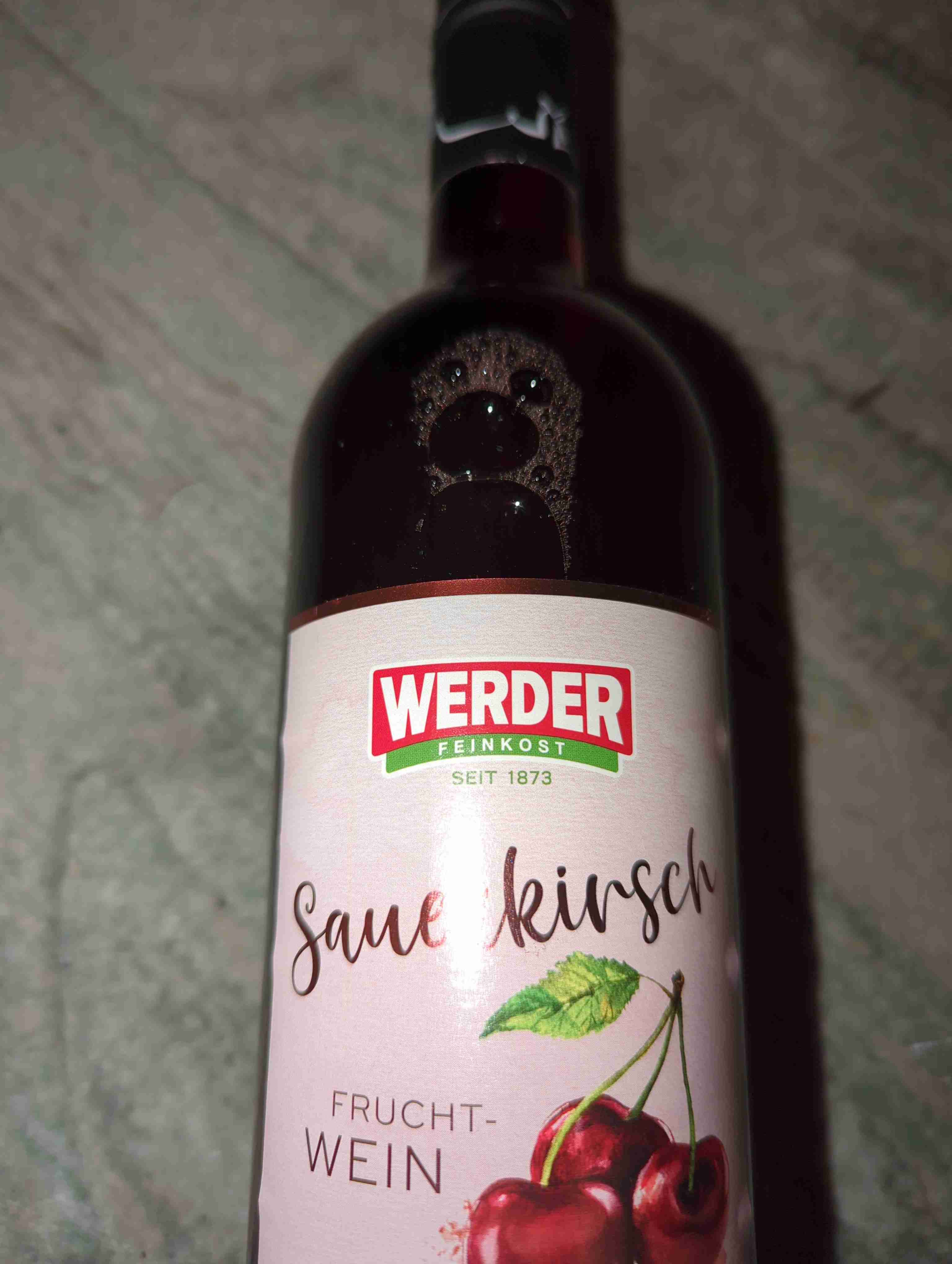 Sauerkirsch Fruchtwein