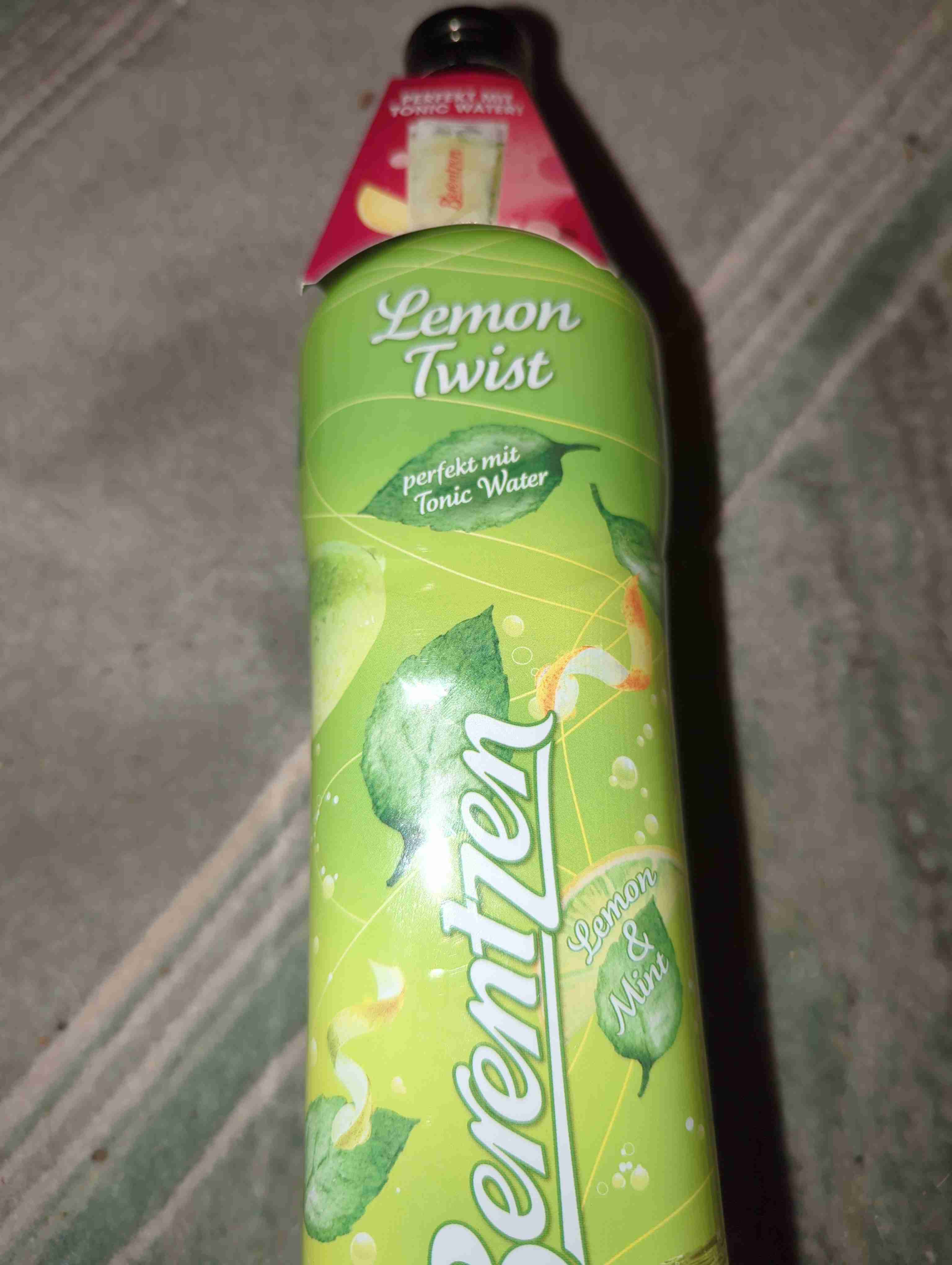 Lemon Twist, Likör 