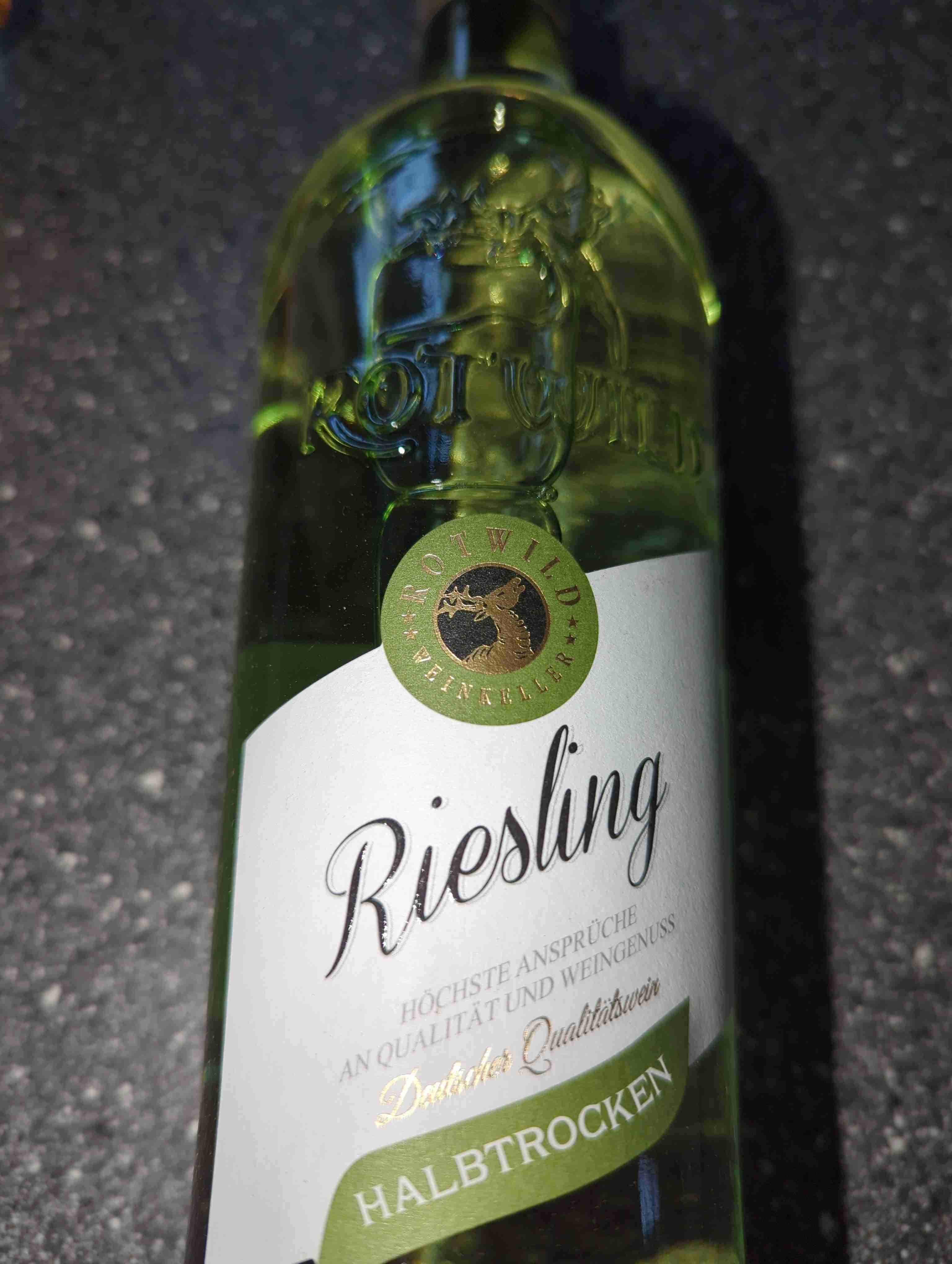 Riesling, halbtrocken 