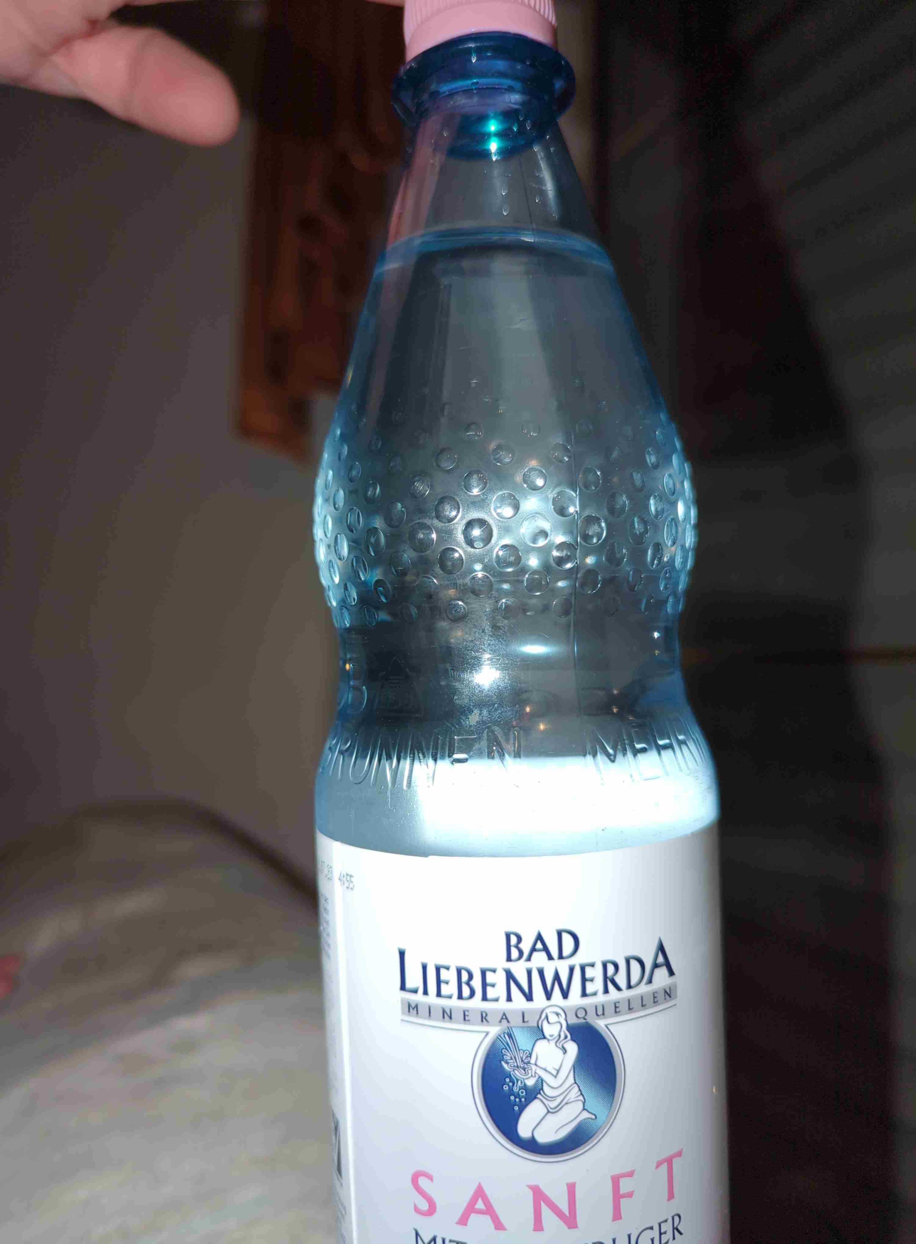 Mineralwasser, Sanft