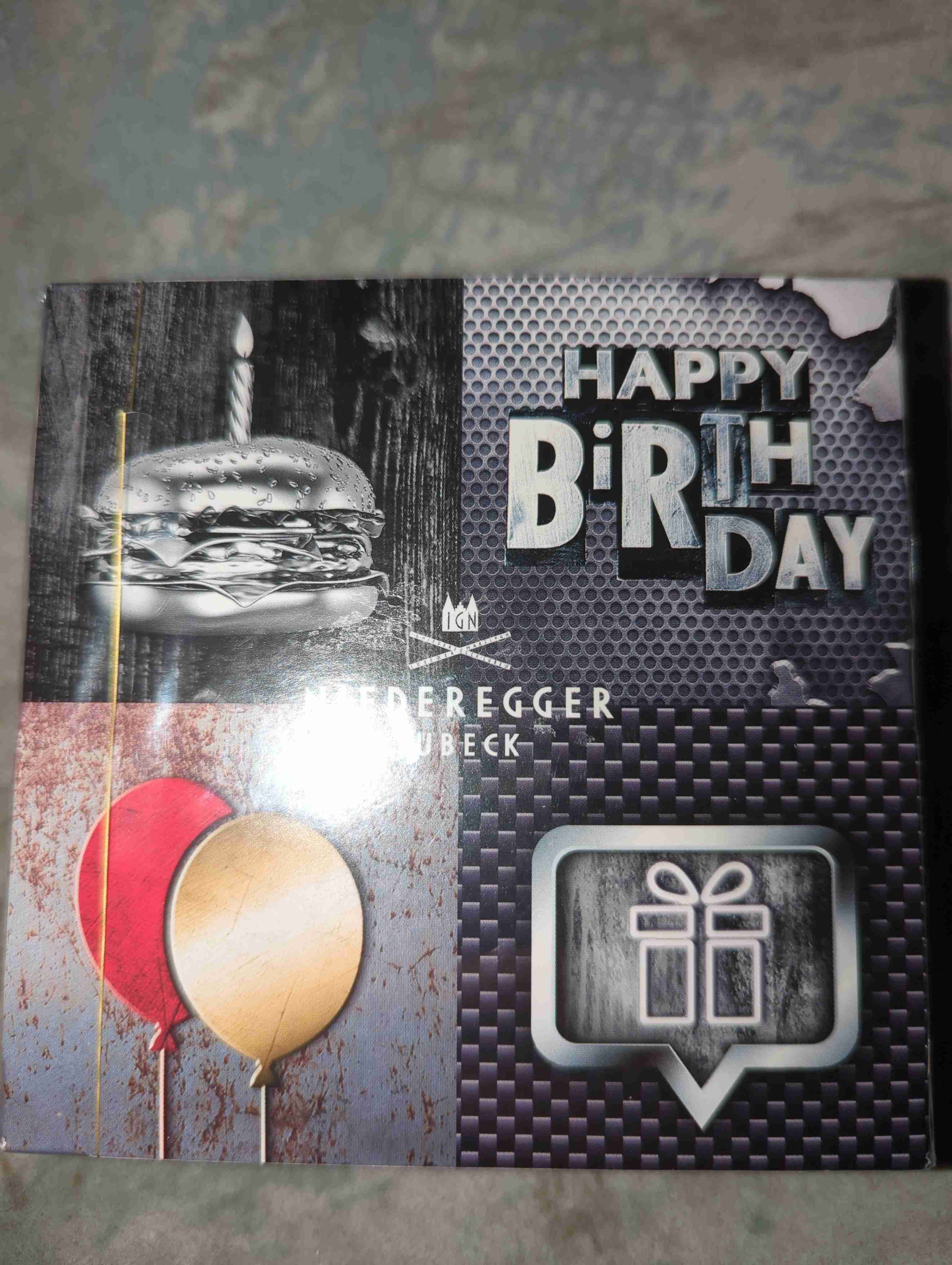 Happy Birthday