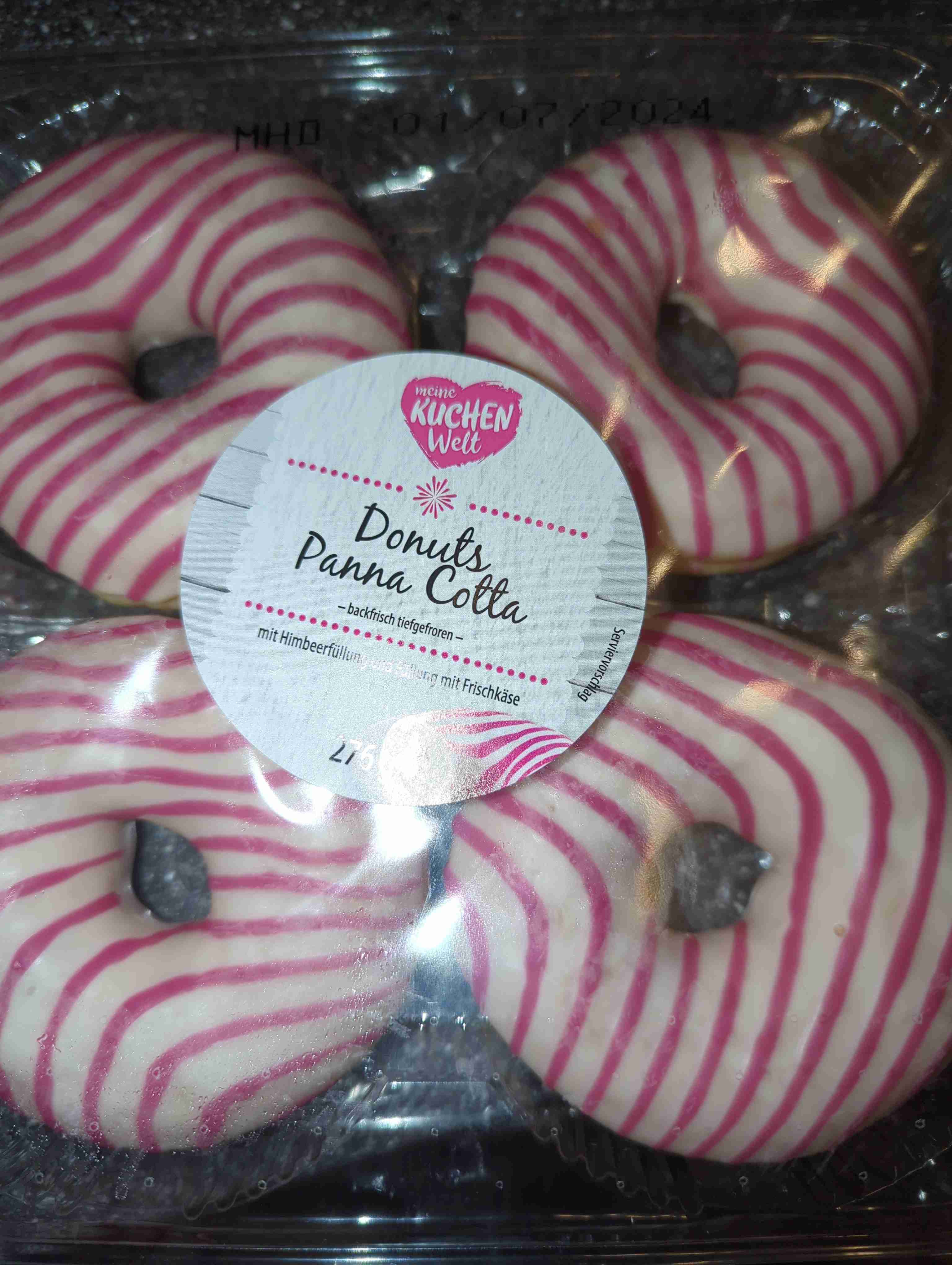 Donuts Panna Votta