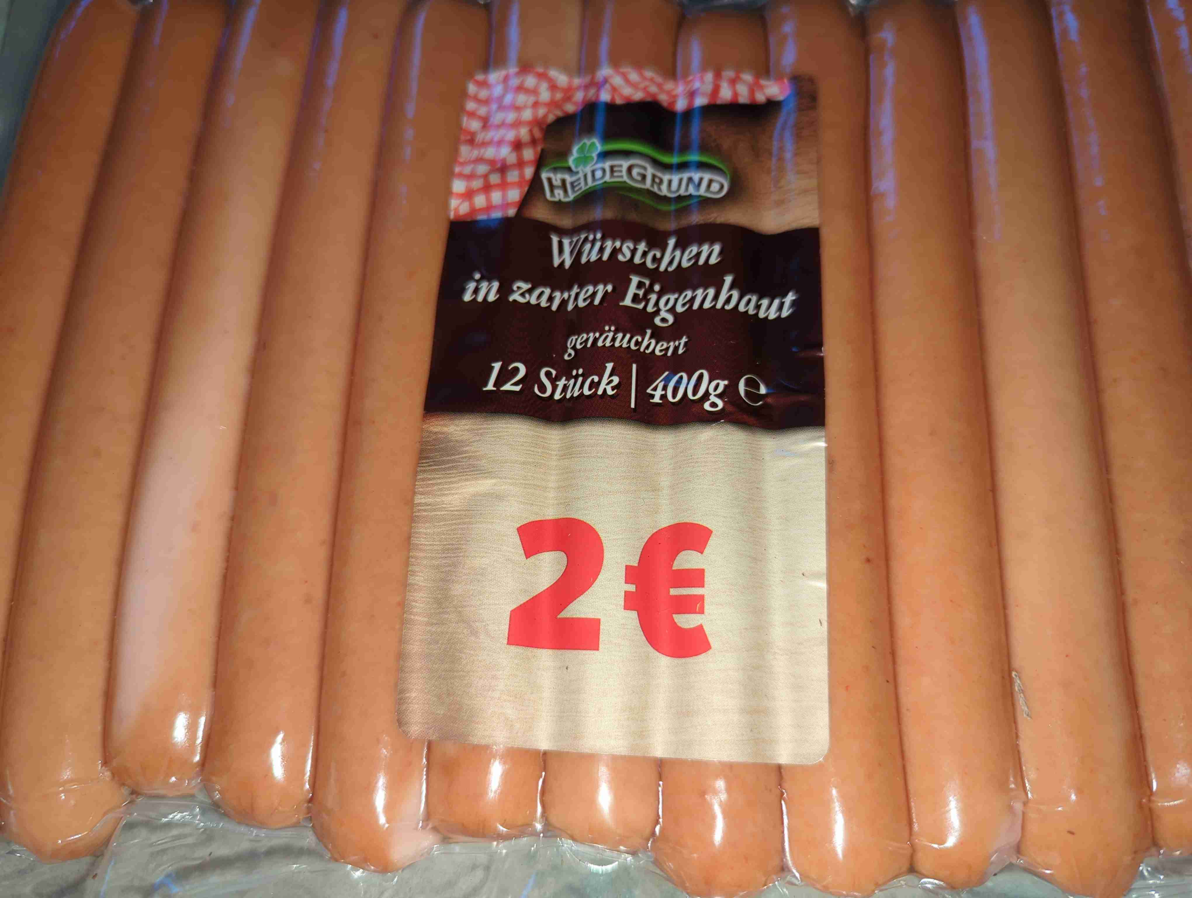 Würstchen in zarter Eigenhaut