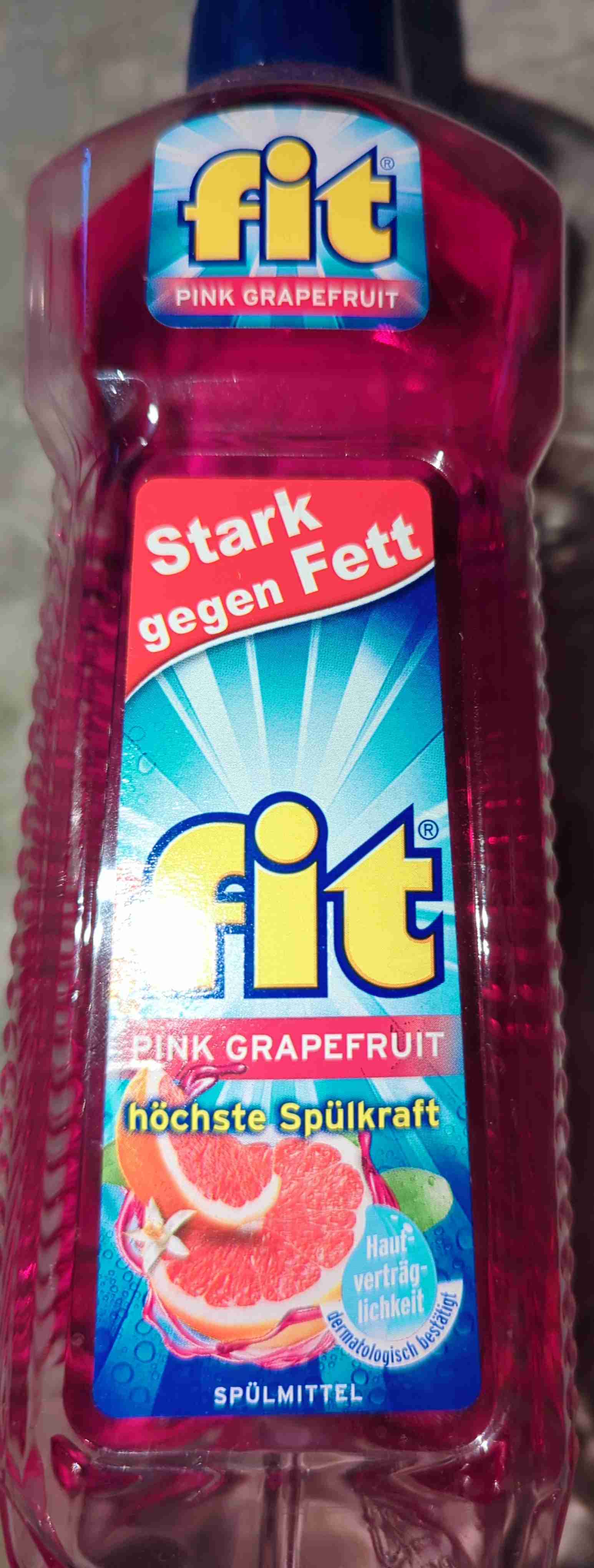 fit Spülmittel, Pink Grapefruit 