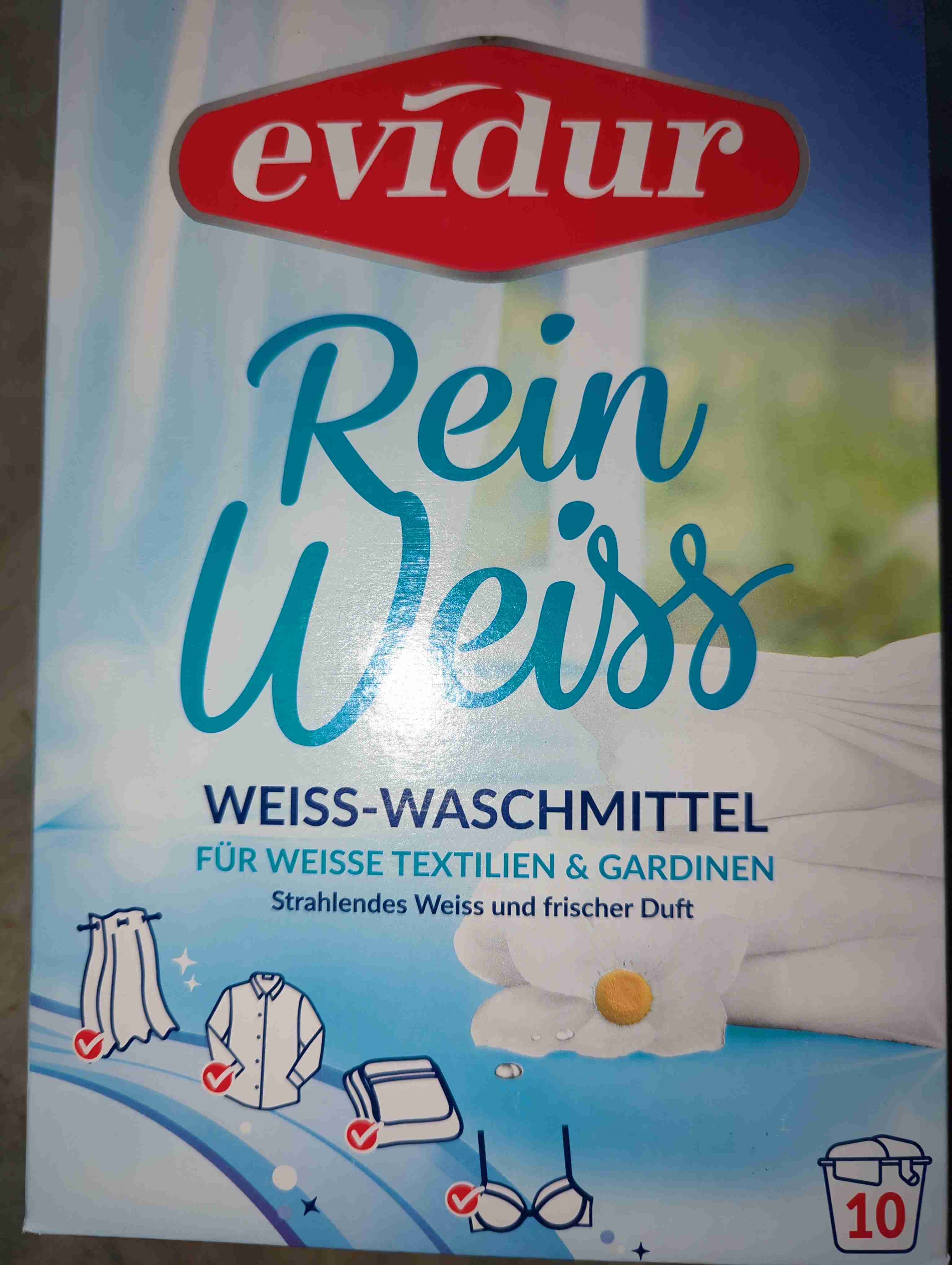 Rein Weiss, Weiss-Waschmittel