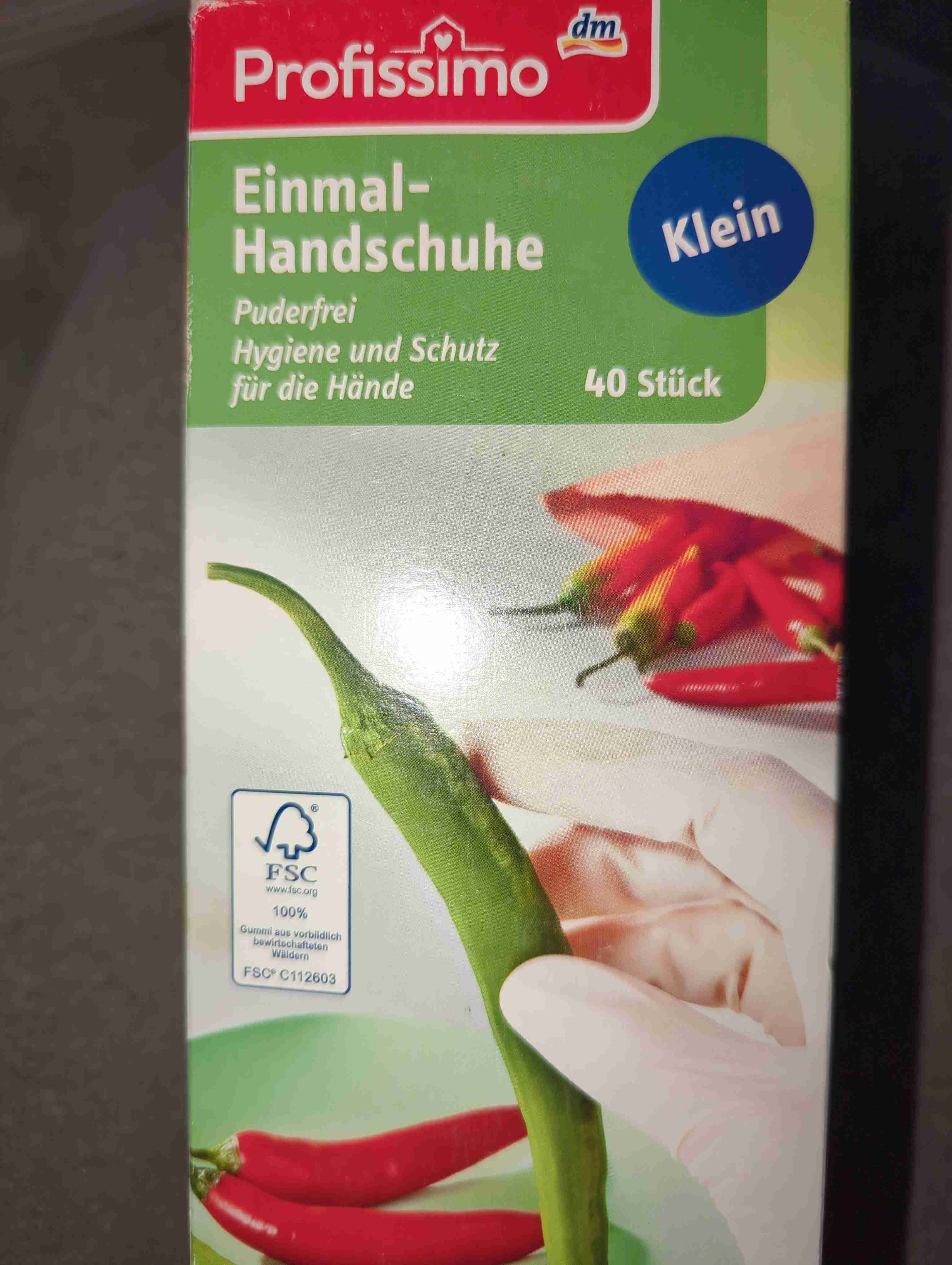 Einmalhandschuhe, klein