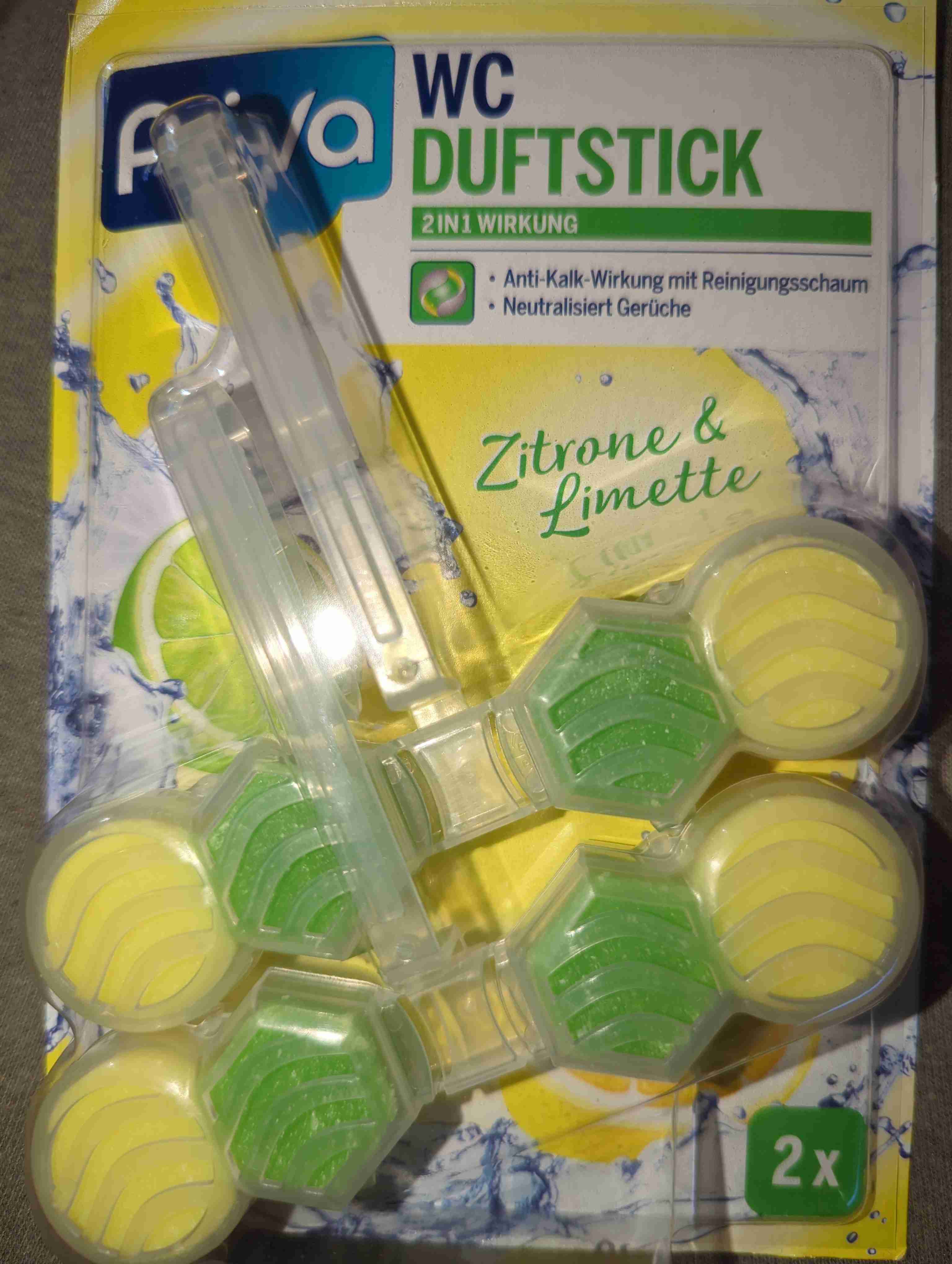 WC Duftstick, Zitrone & Limette
