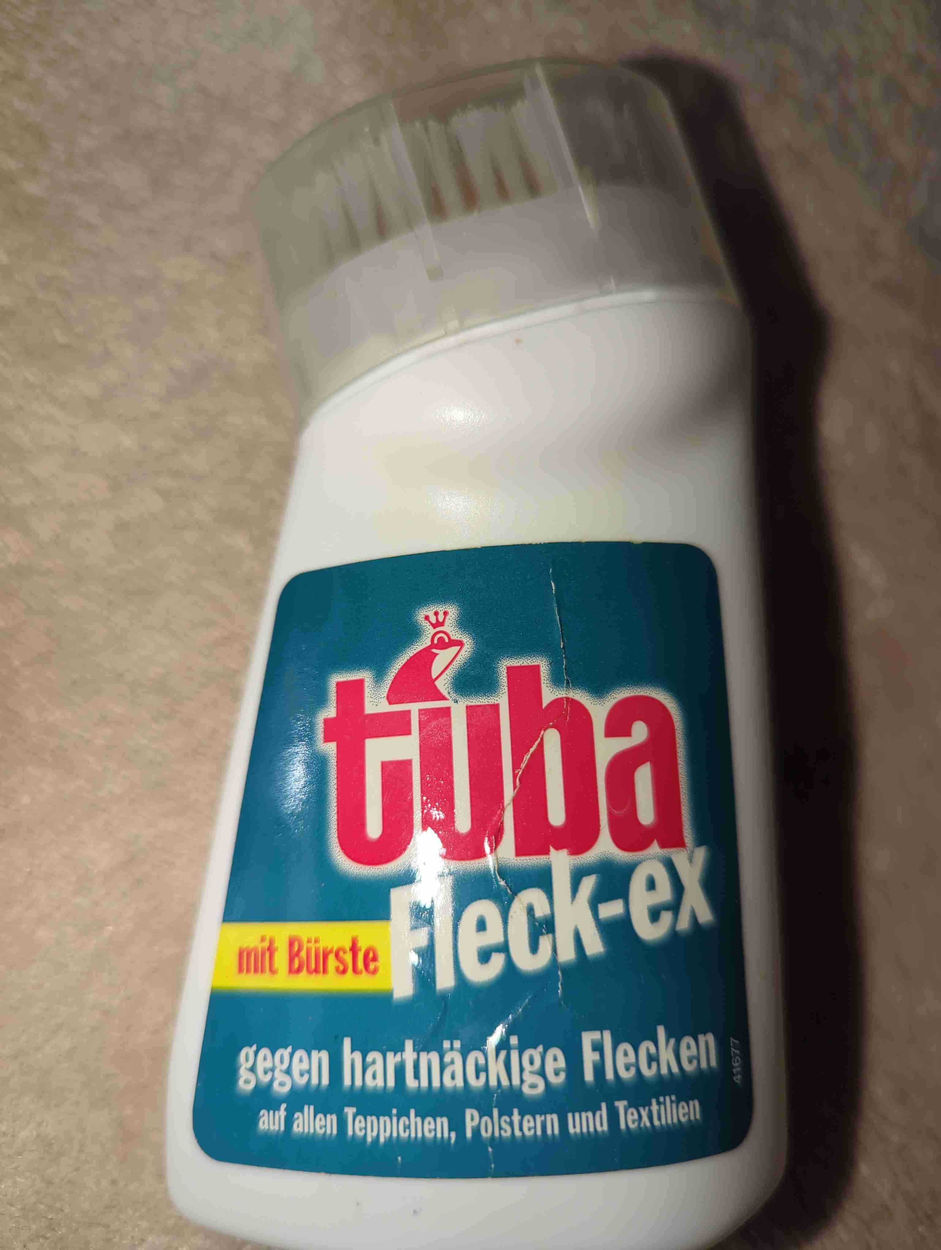 tuba Fleck-ex mit Bürste