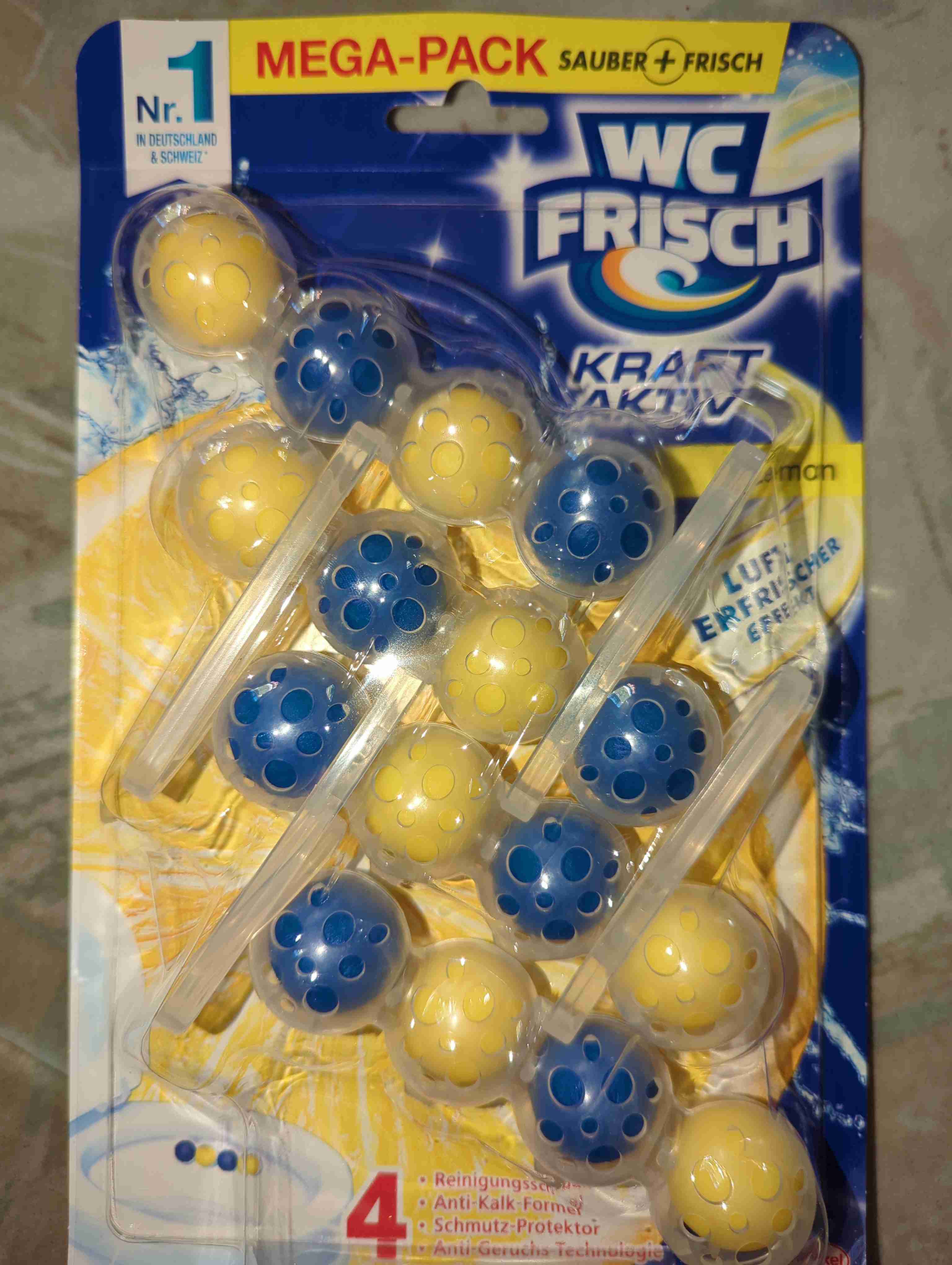 WC Frisch Kraft Aktiv