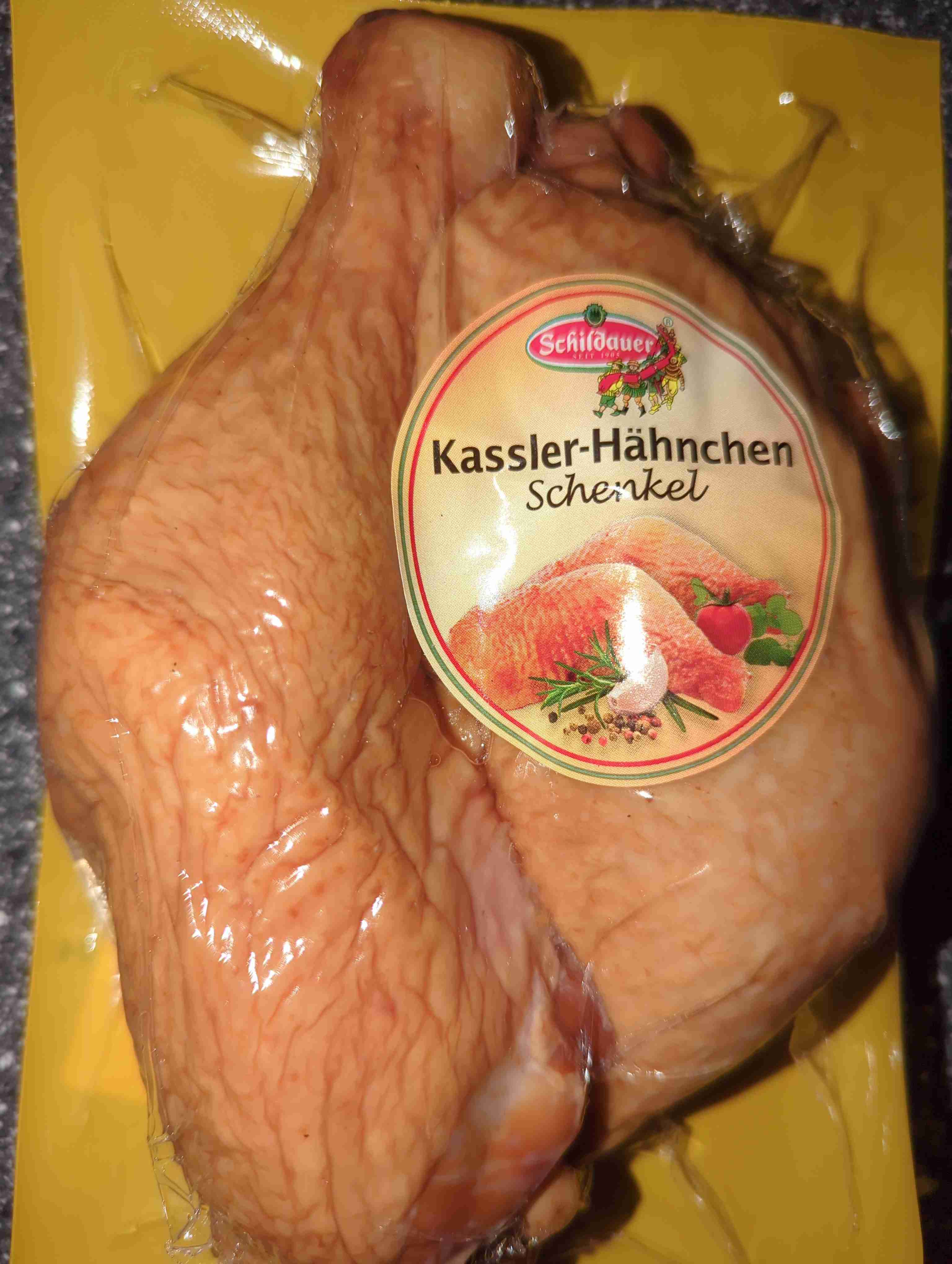 Kassler-Hähnchenschenkel