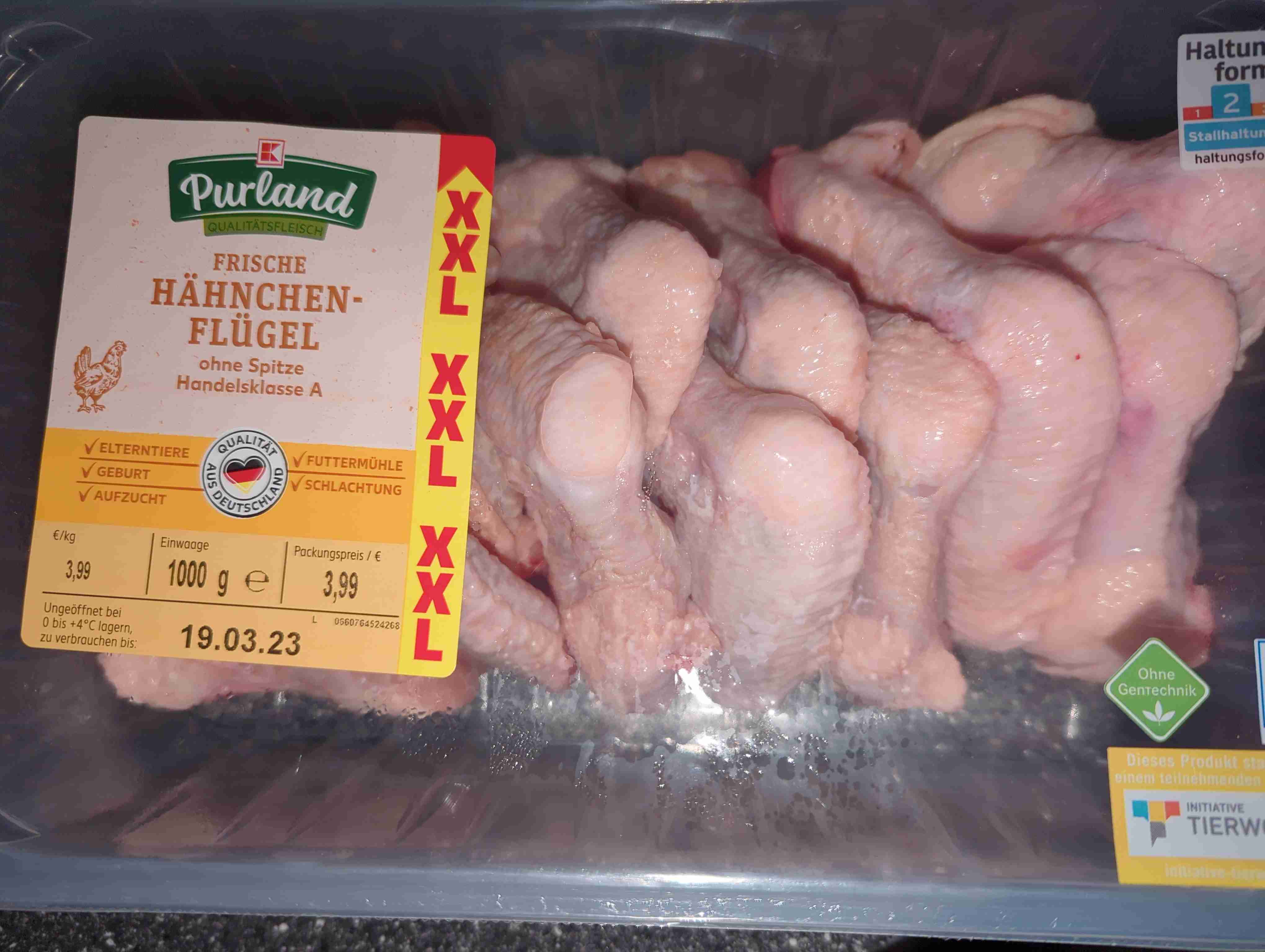 Hähnchenflügel 