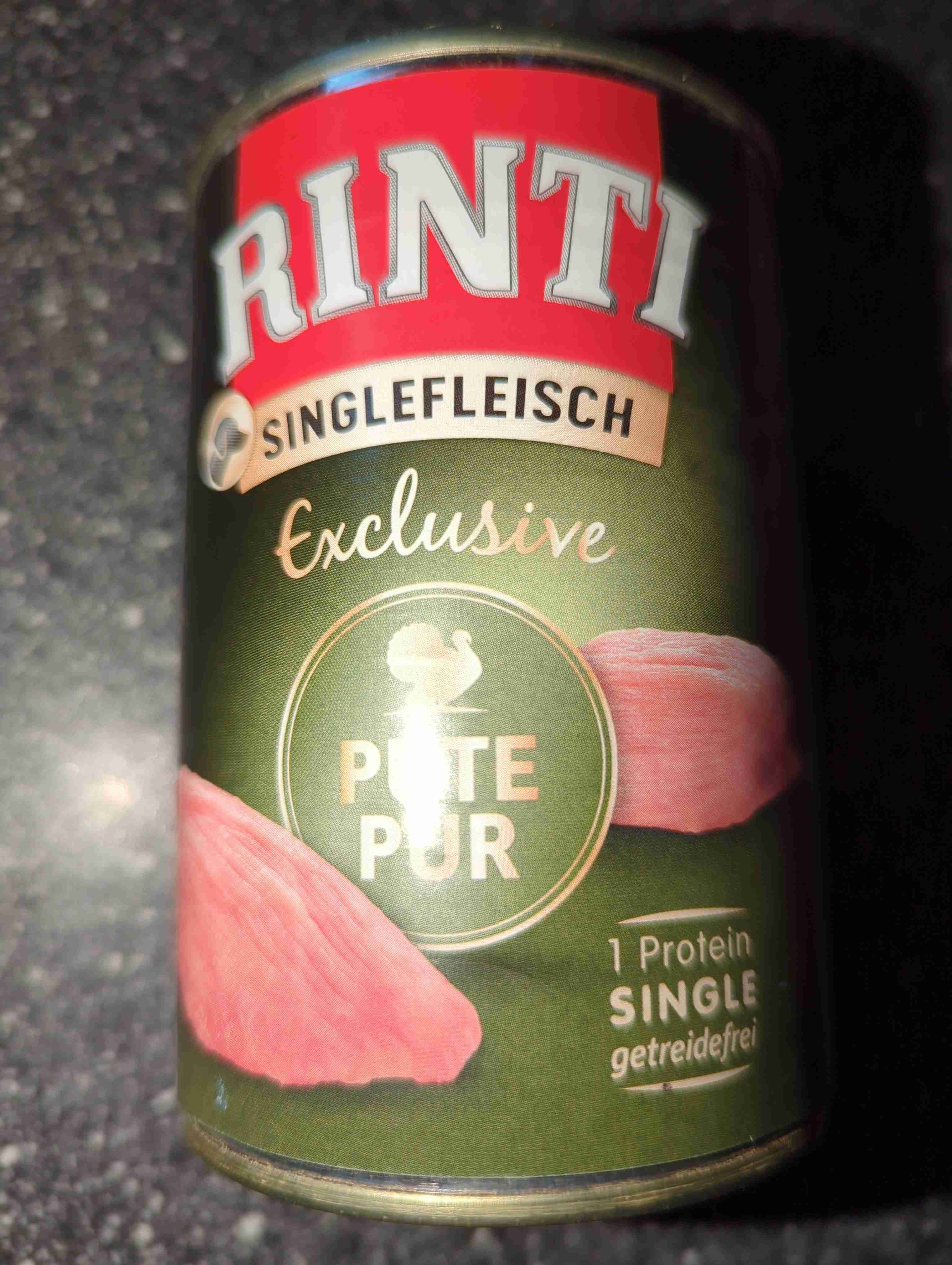 Pute pur, Exclusive, Singlefleisch