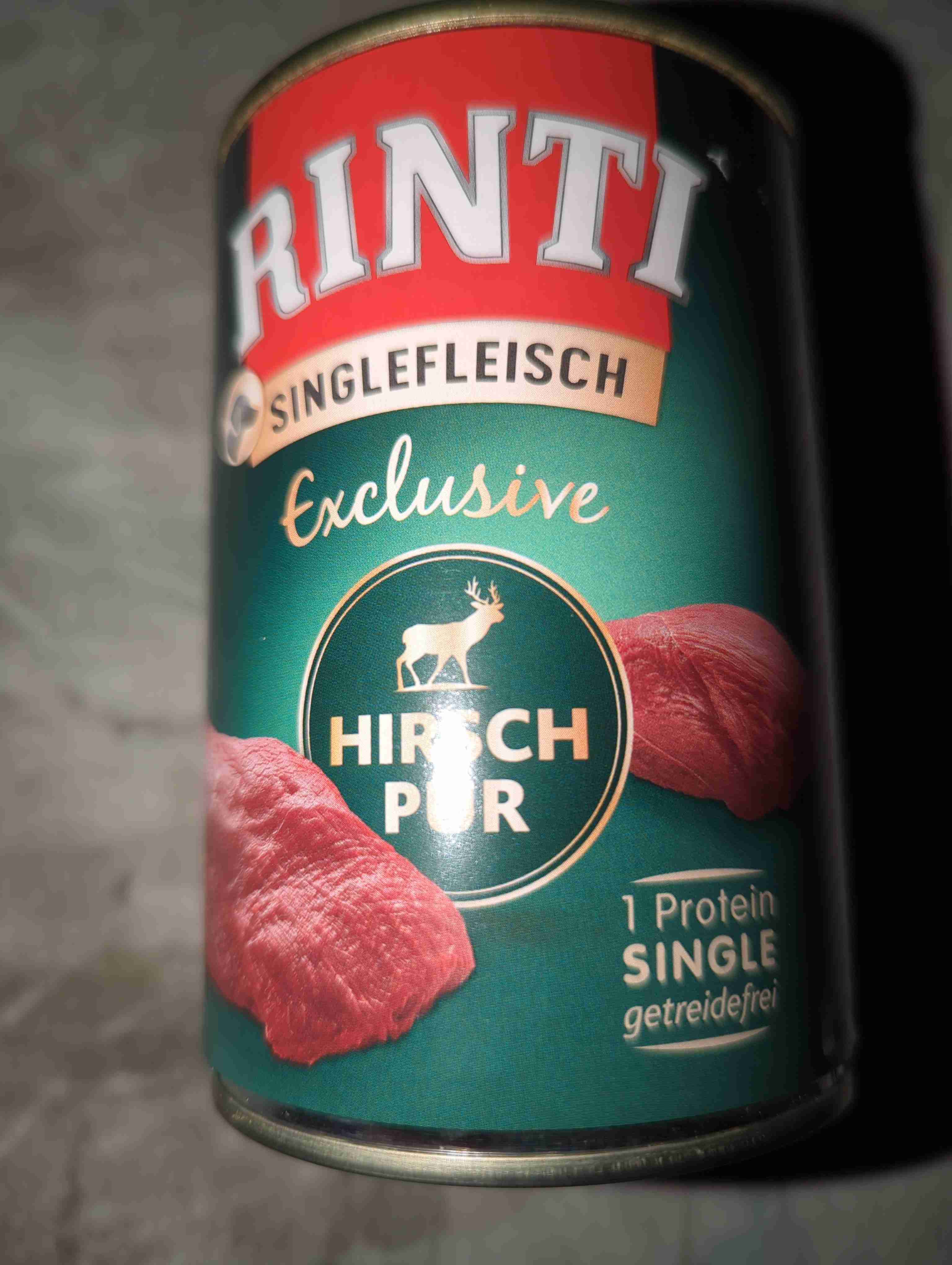 Hirsch pur, Exclusive, Singlefleisch 