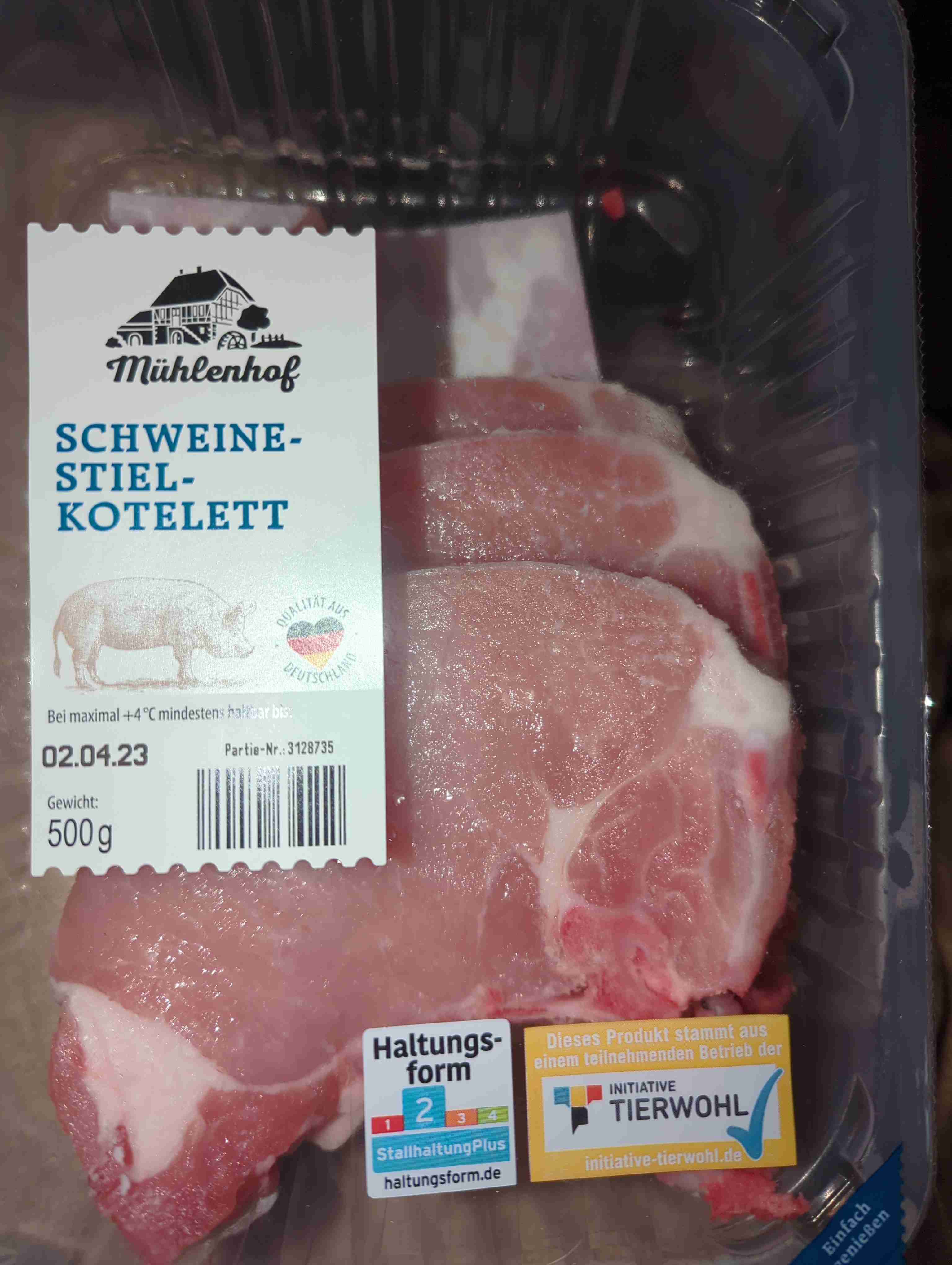 Schweinestielkotelett