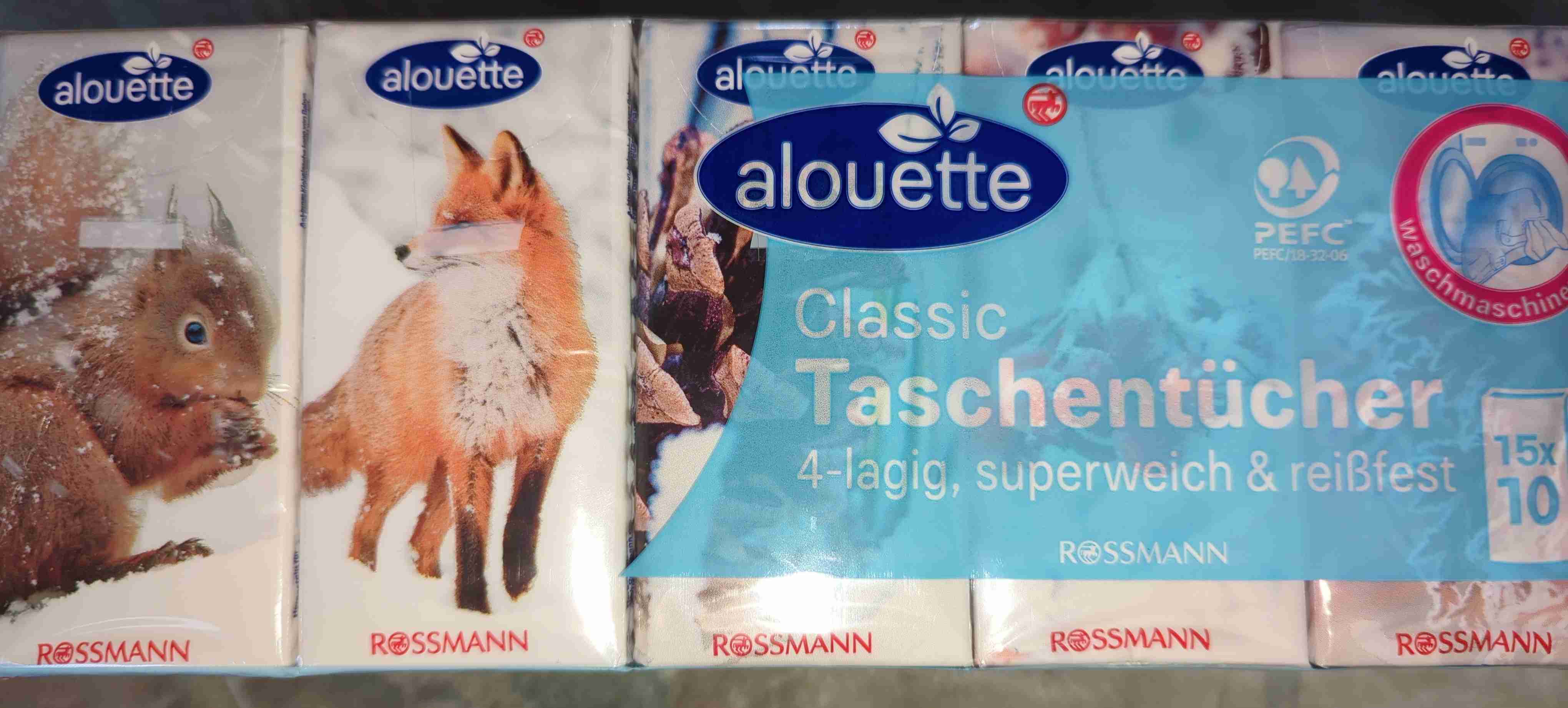 Taschentücher, 4-lagig