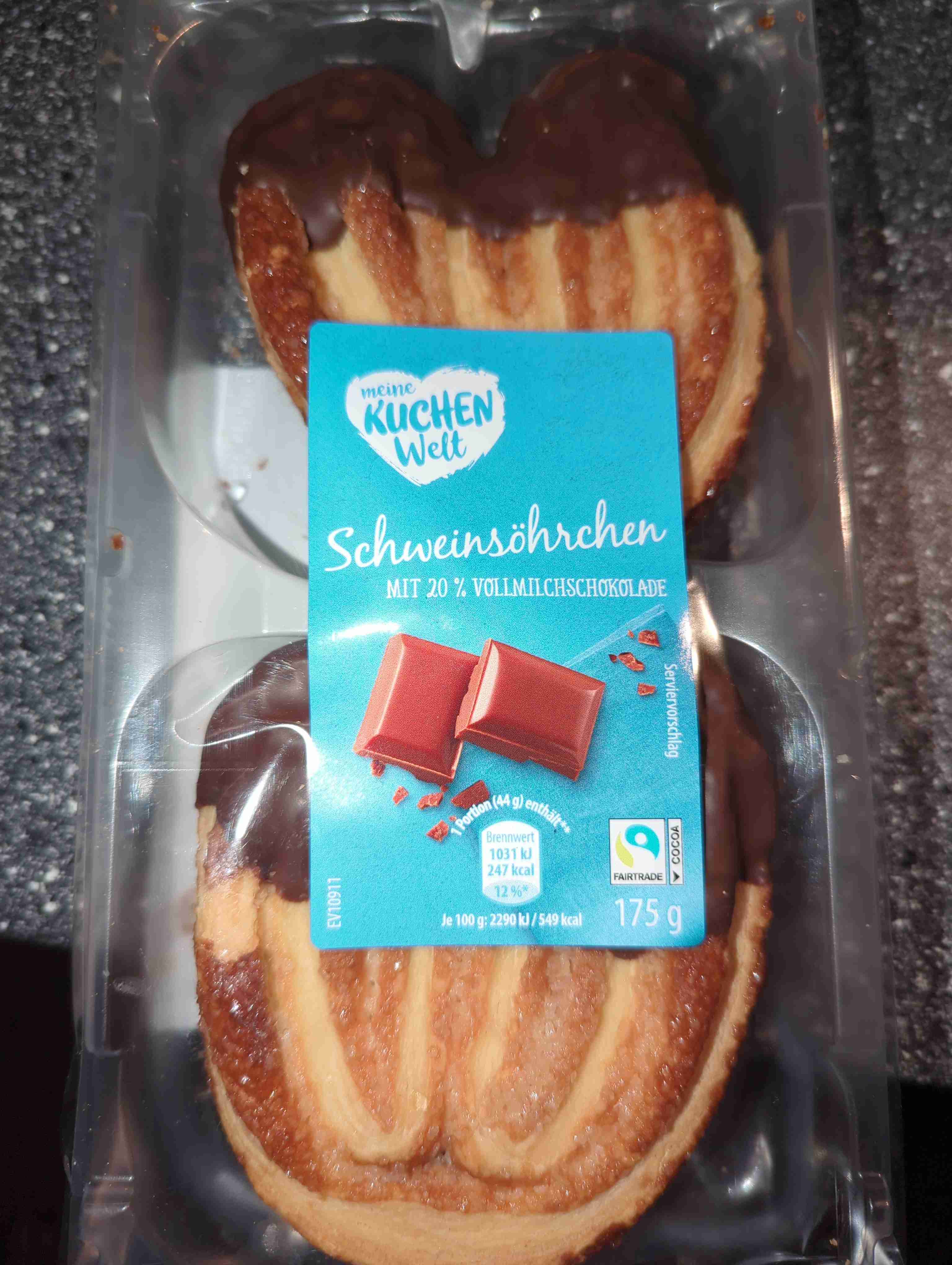 Schweinsöhrchen 