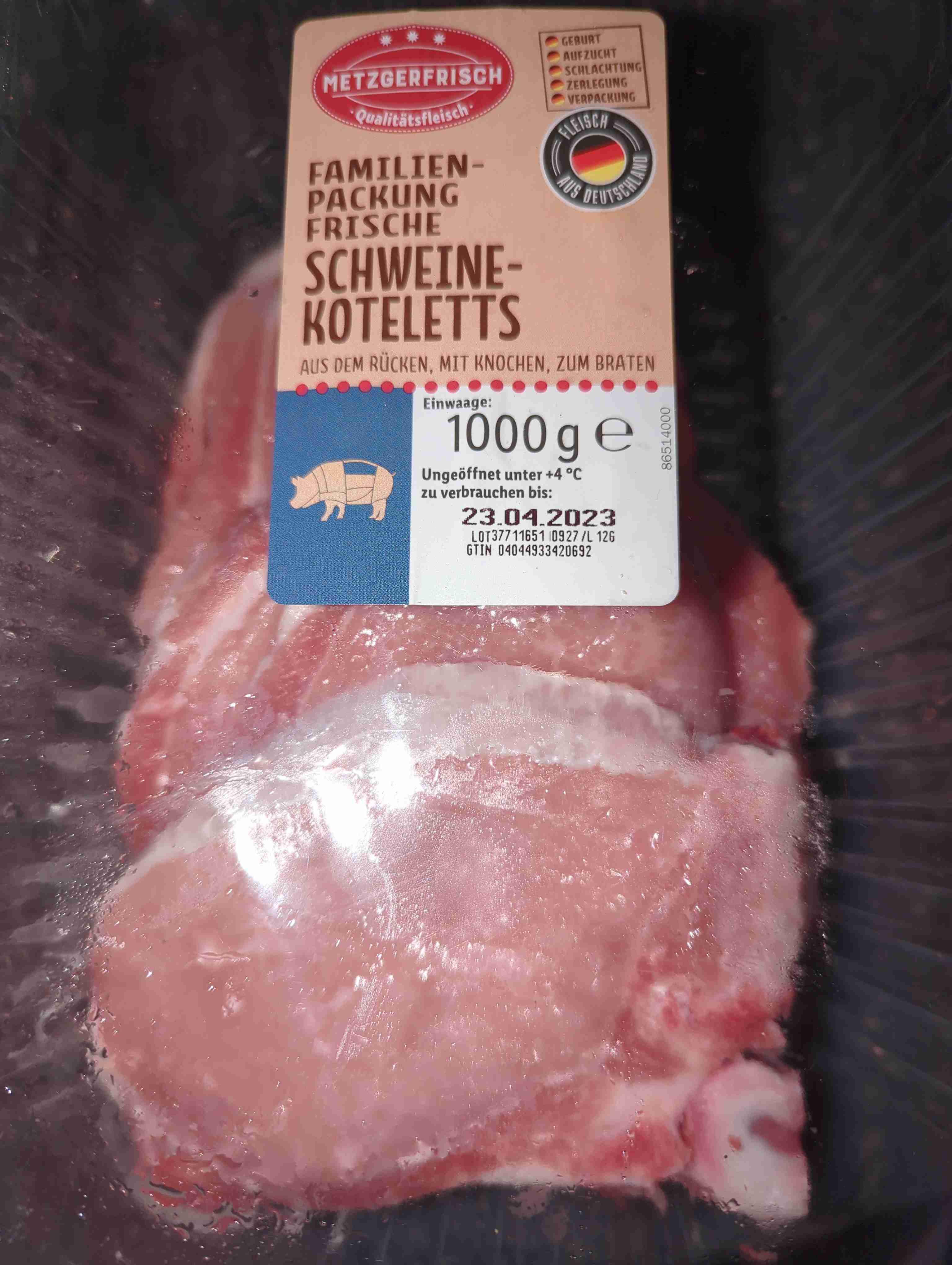 Schweinekoteletts
