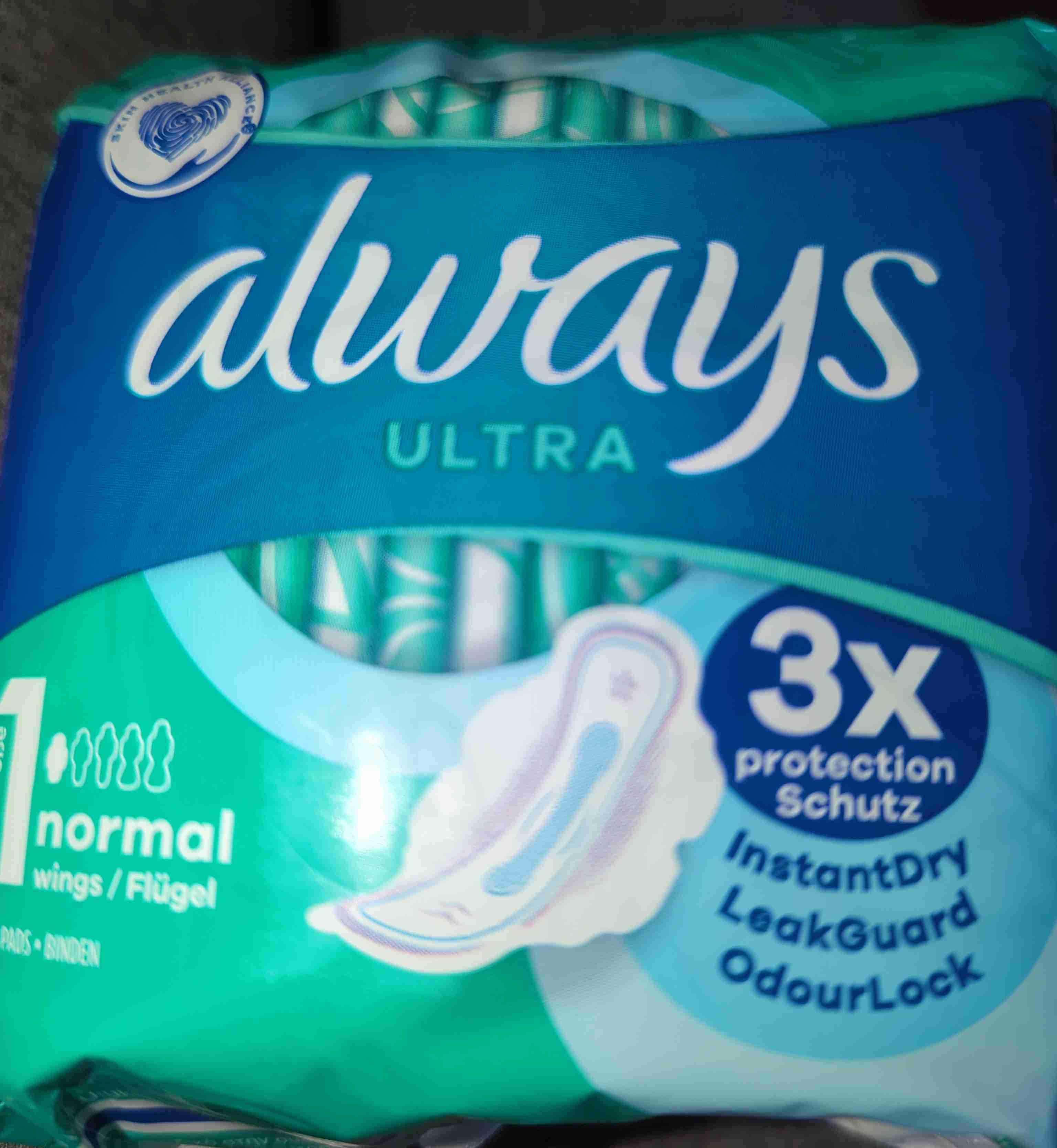 always ultra, normal mit Flügeln