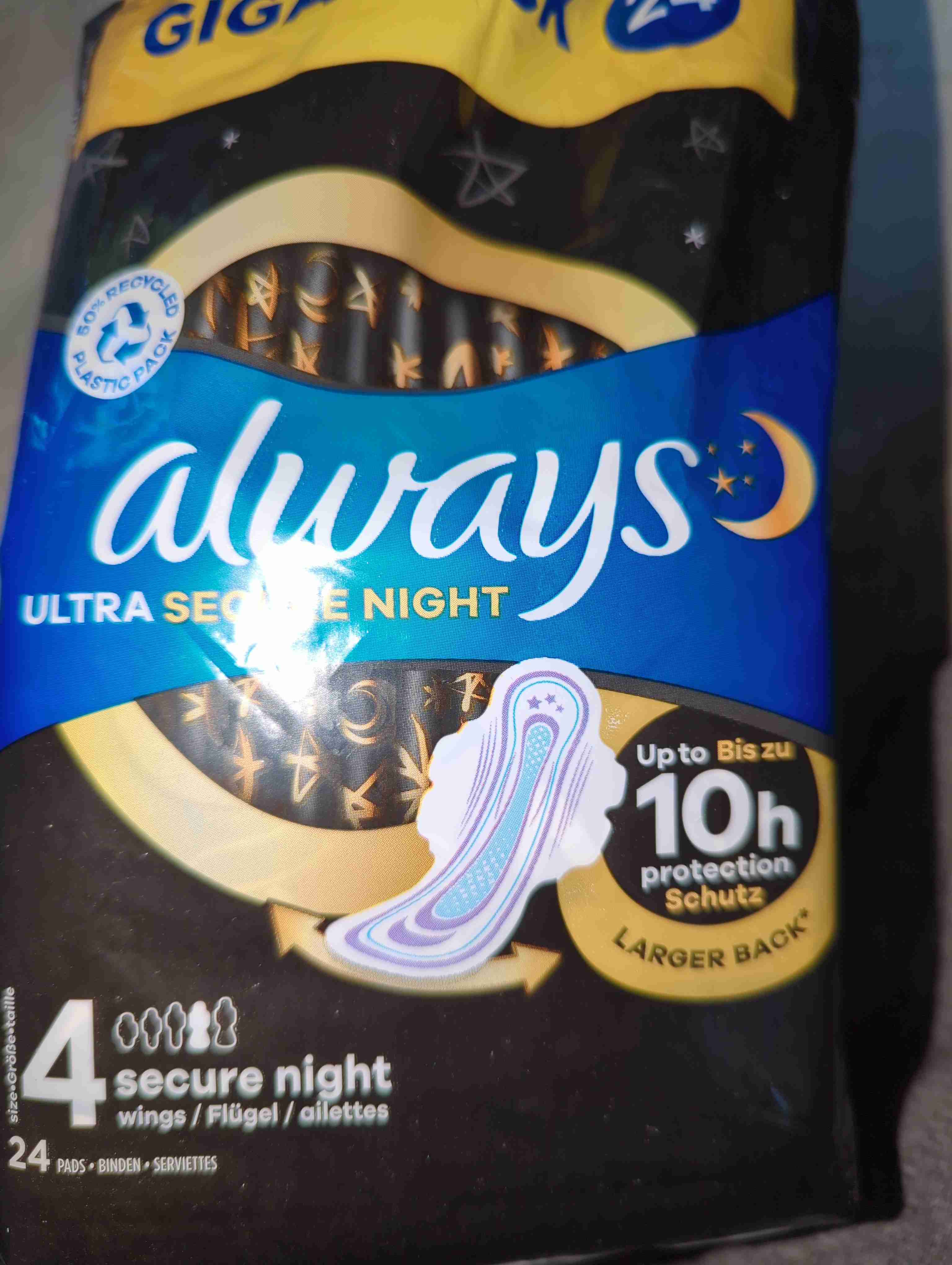 always ultra, secure night, 24x