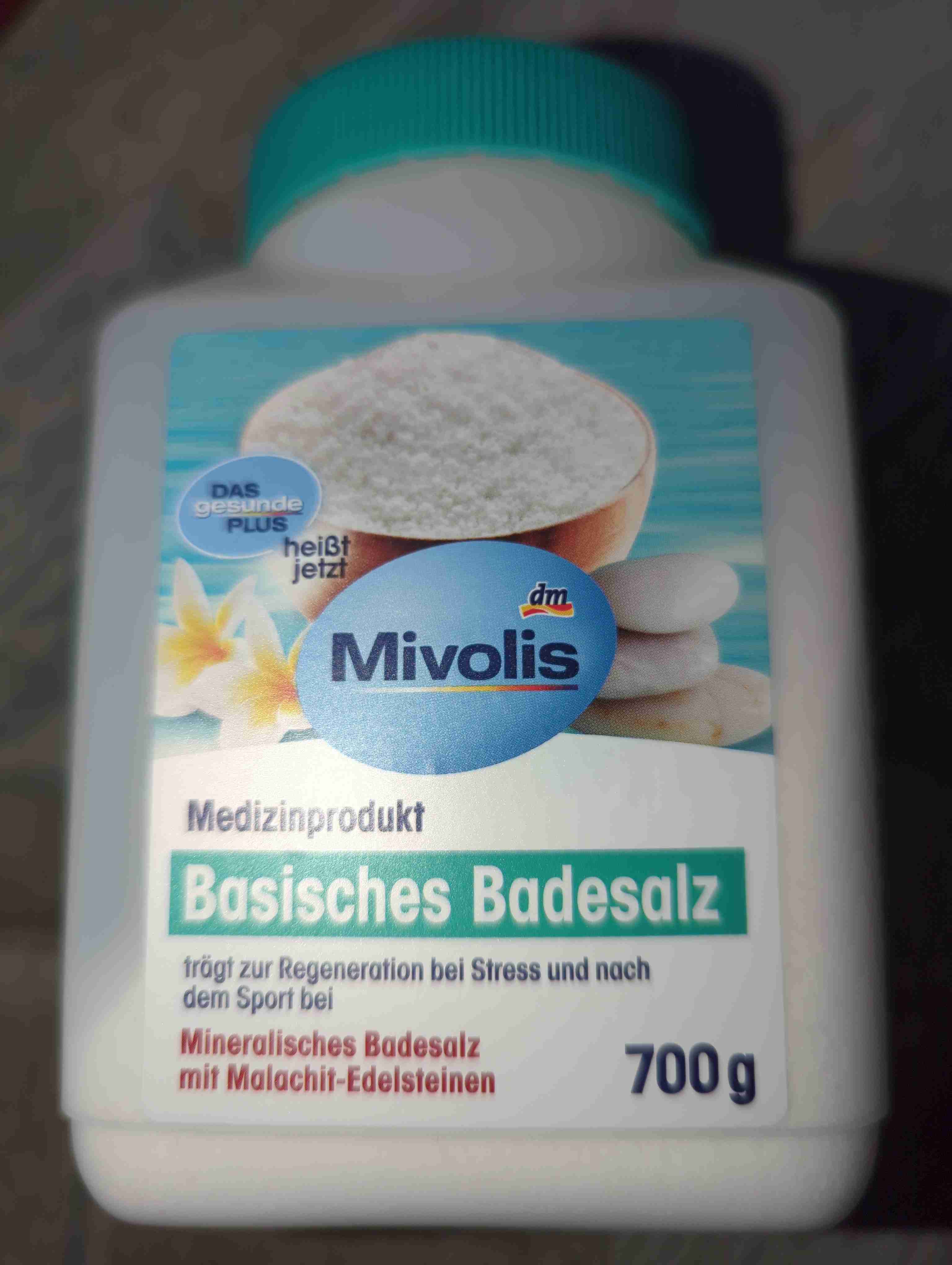 Basisches Badesalz