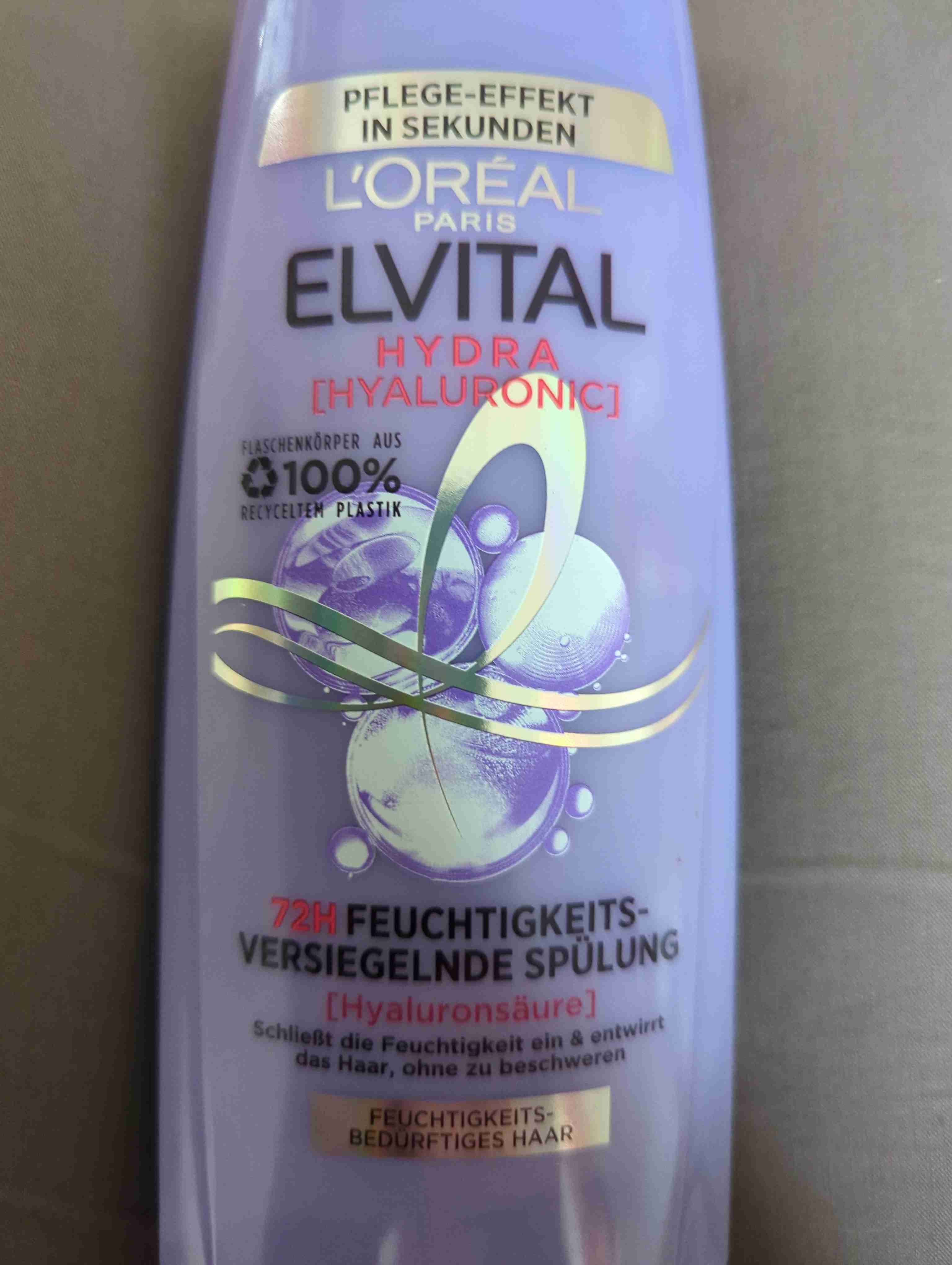 Elvital Hydra, Spülung