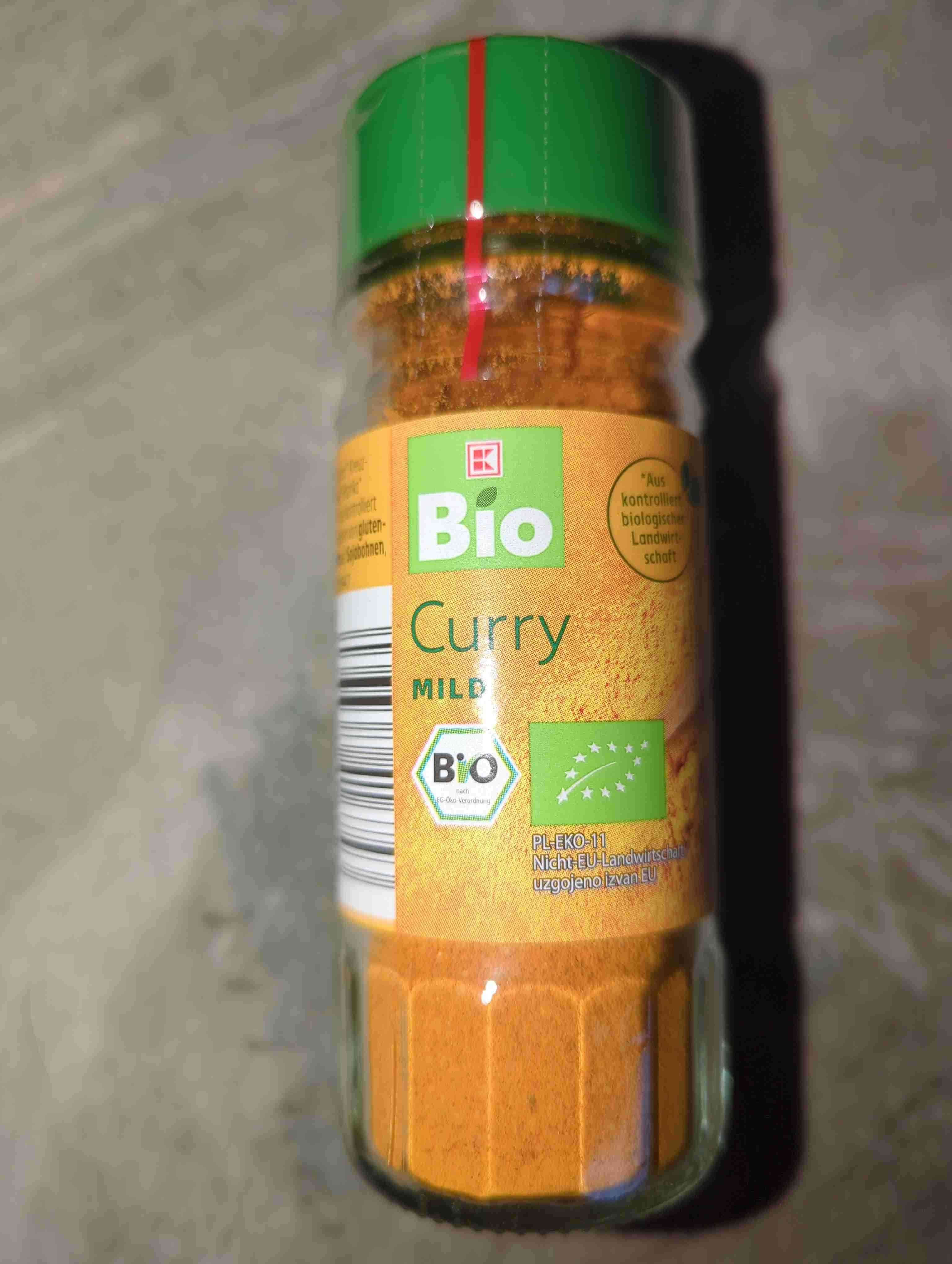 Curry, mild, bio