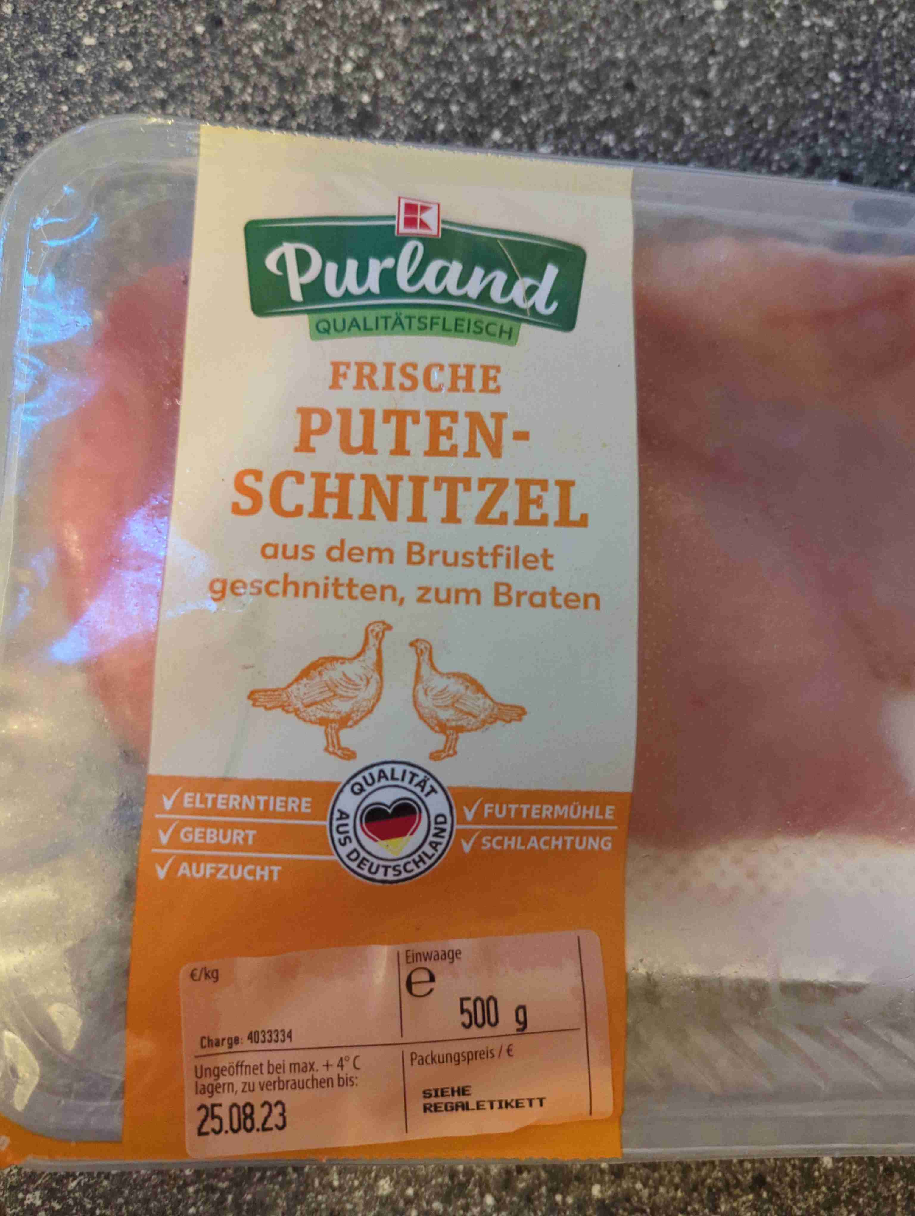 Putenschnitzel 