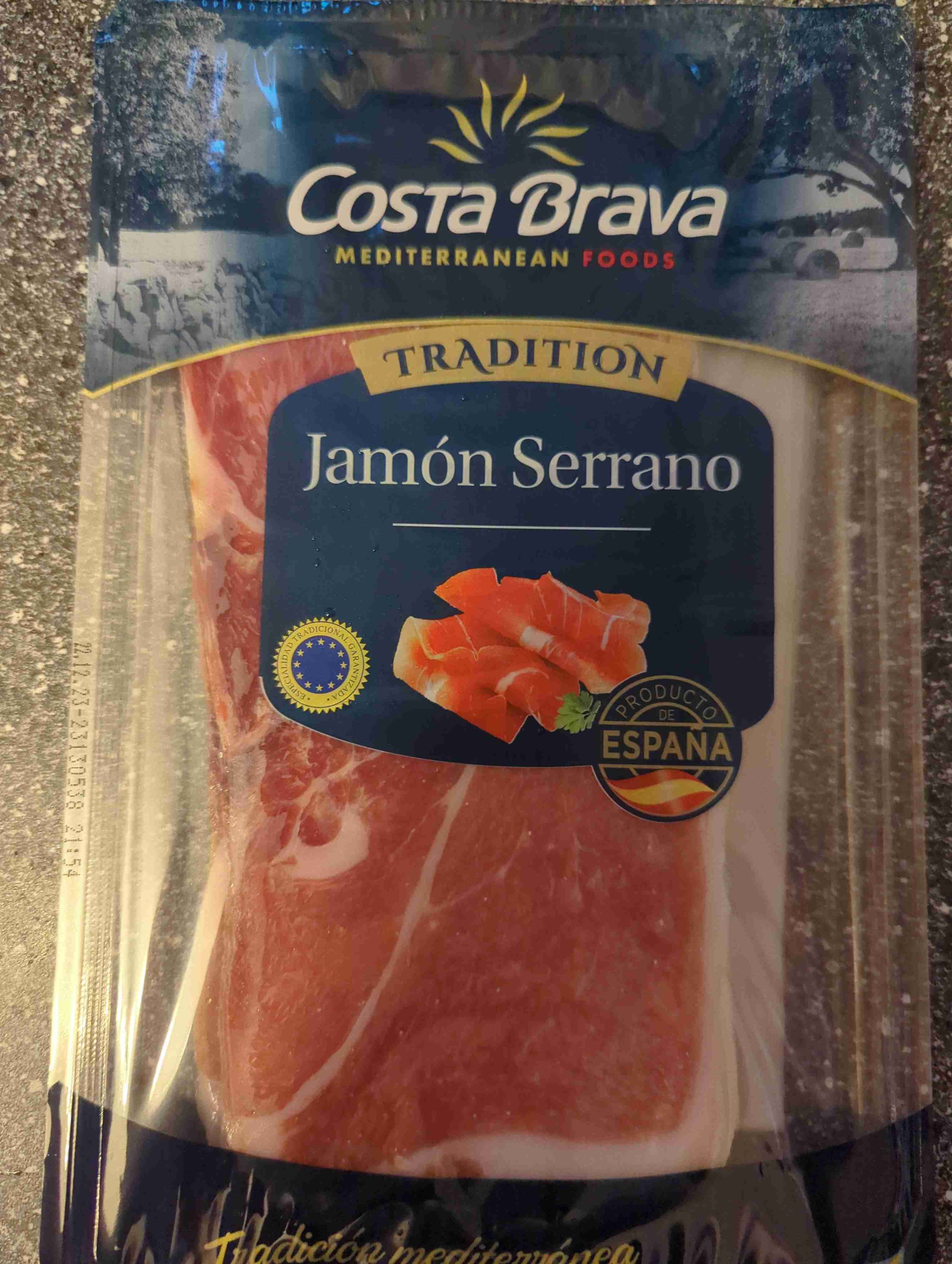 Jamón Serrano Schinken 
