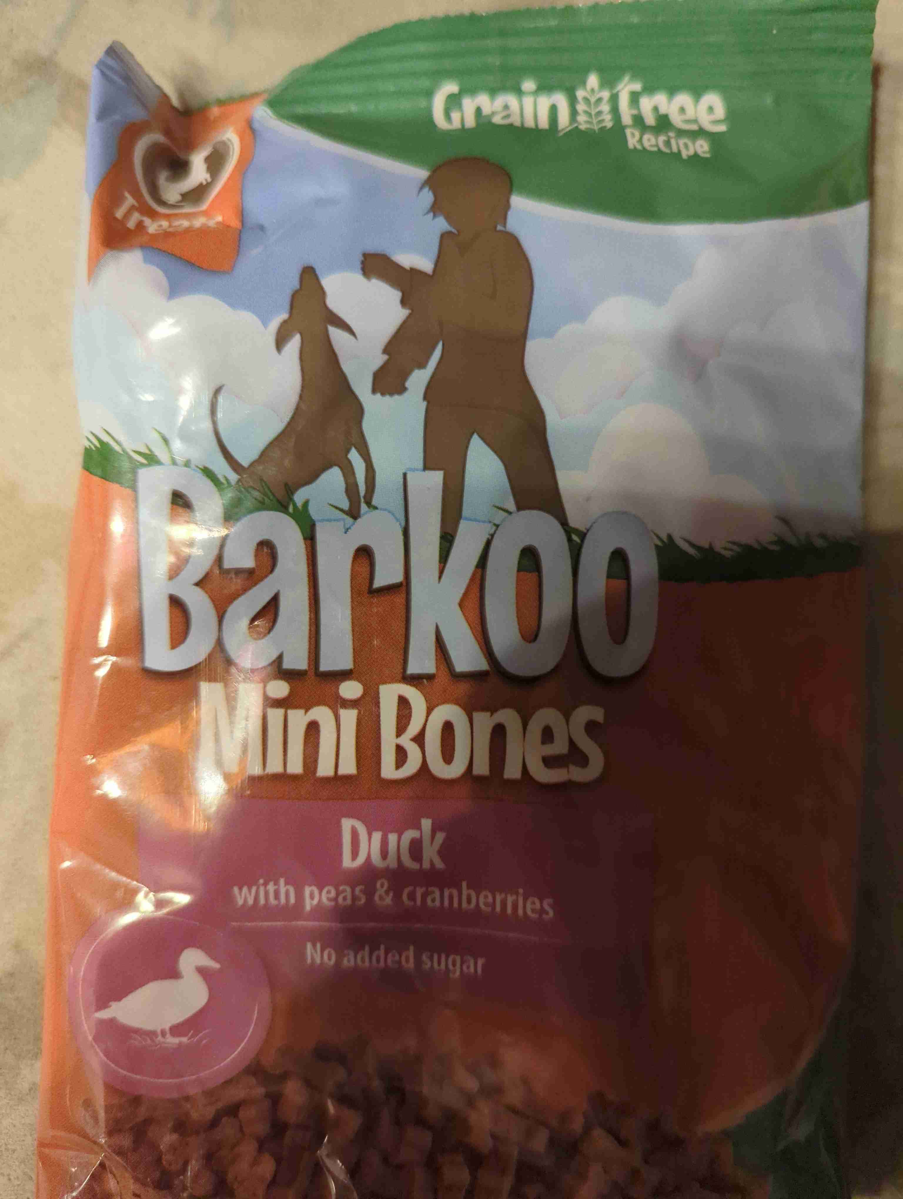 Mini Bones, Duck